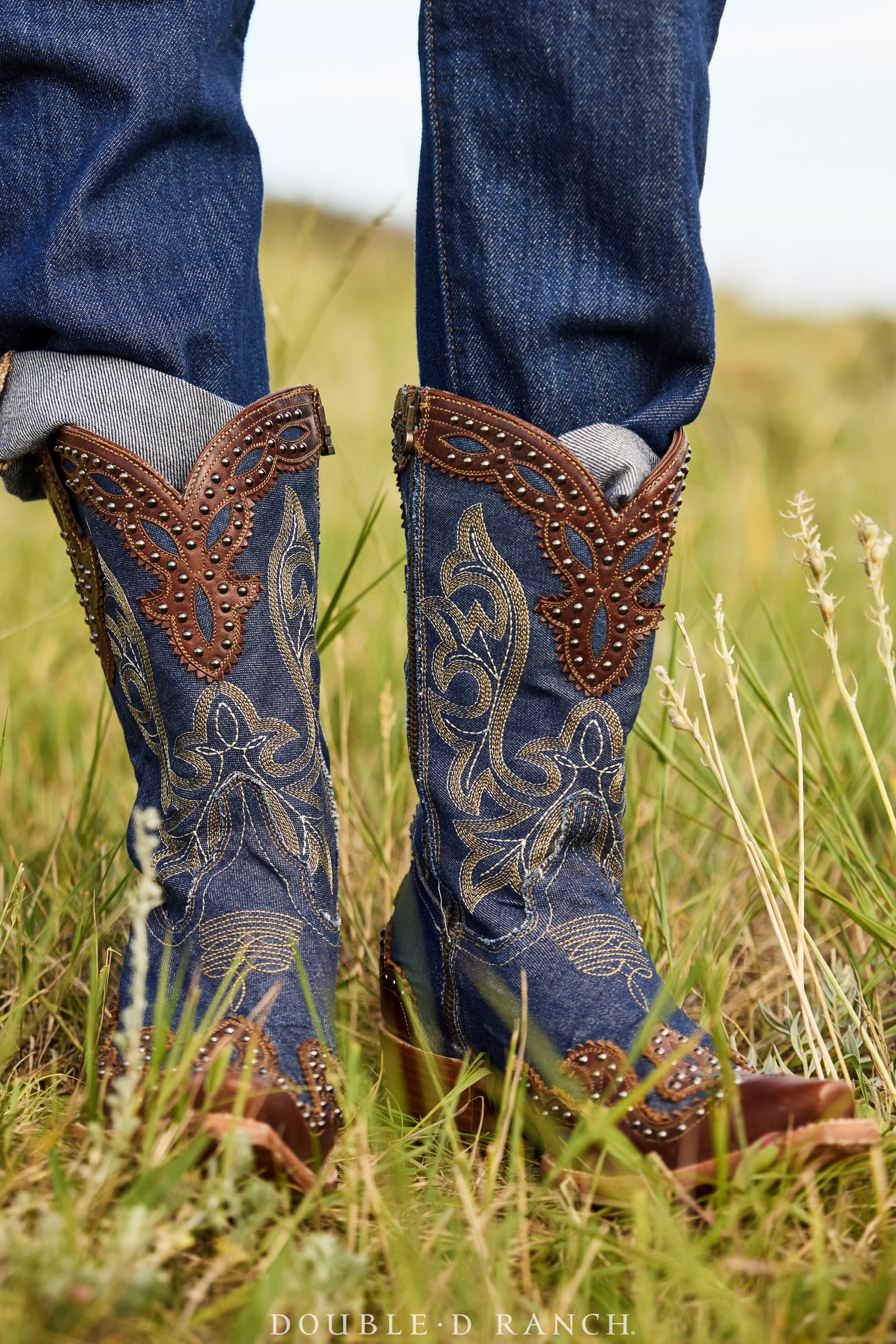 Boot, Blue Jean Baby