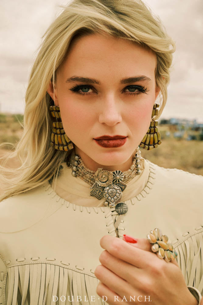Necklace, Mummy's Bundle, by Double D Ranch, Josephina, Choker, 113D