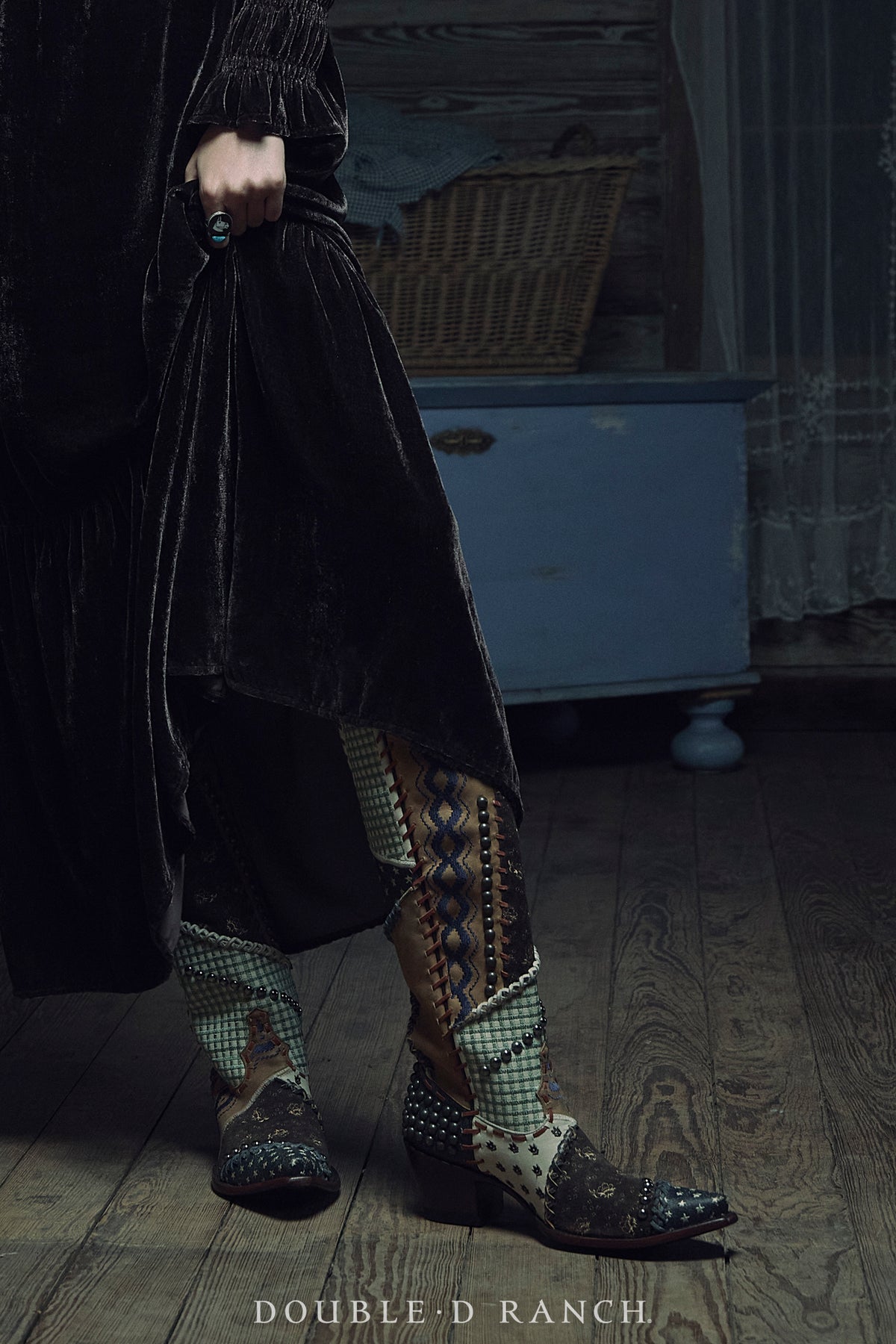 Boot, This Old Quilt