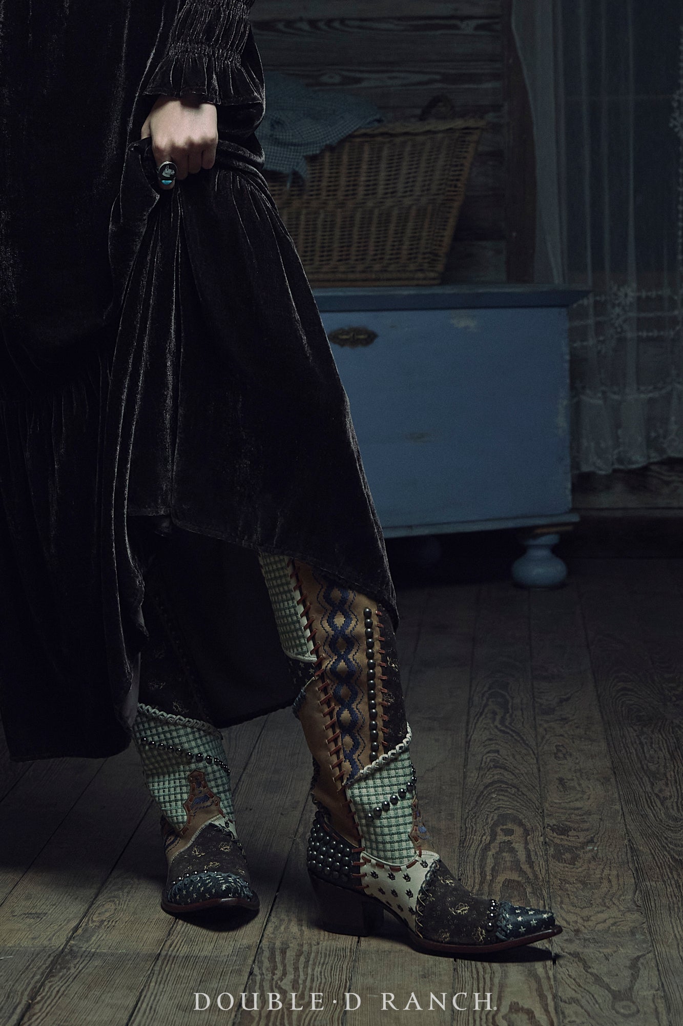 Boot, This Old Quilt