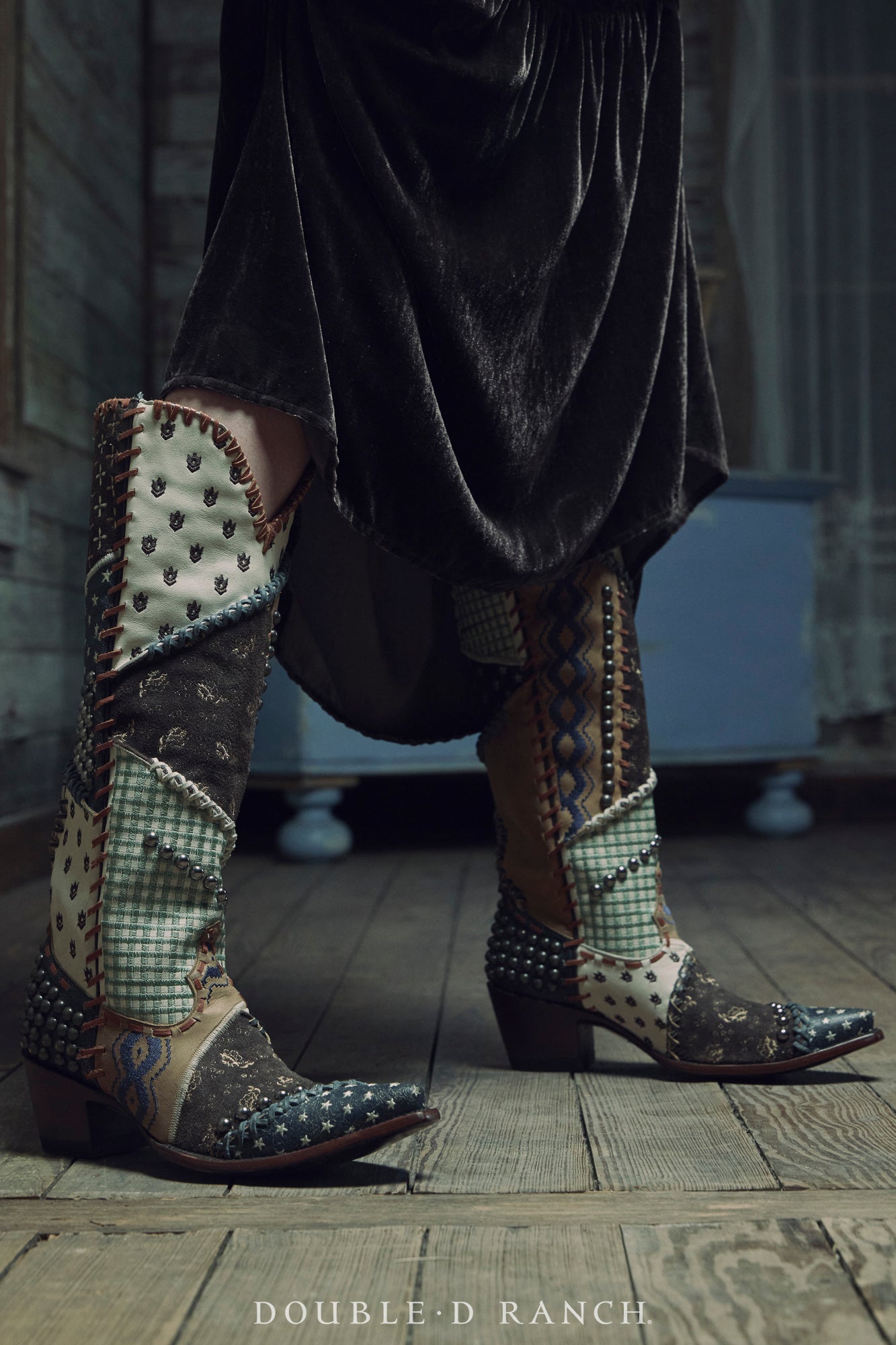 Boot, This Old Quilt