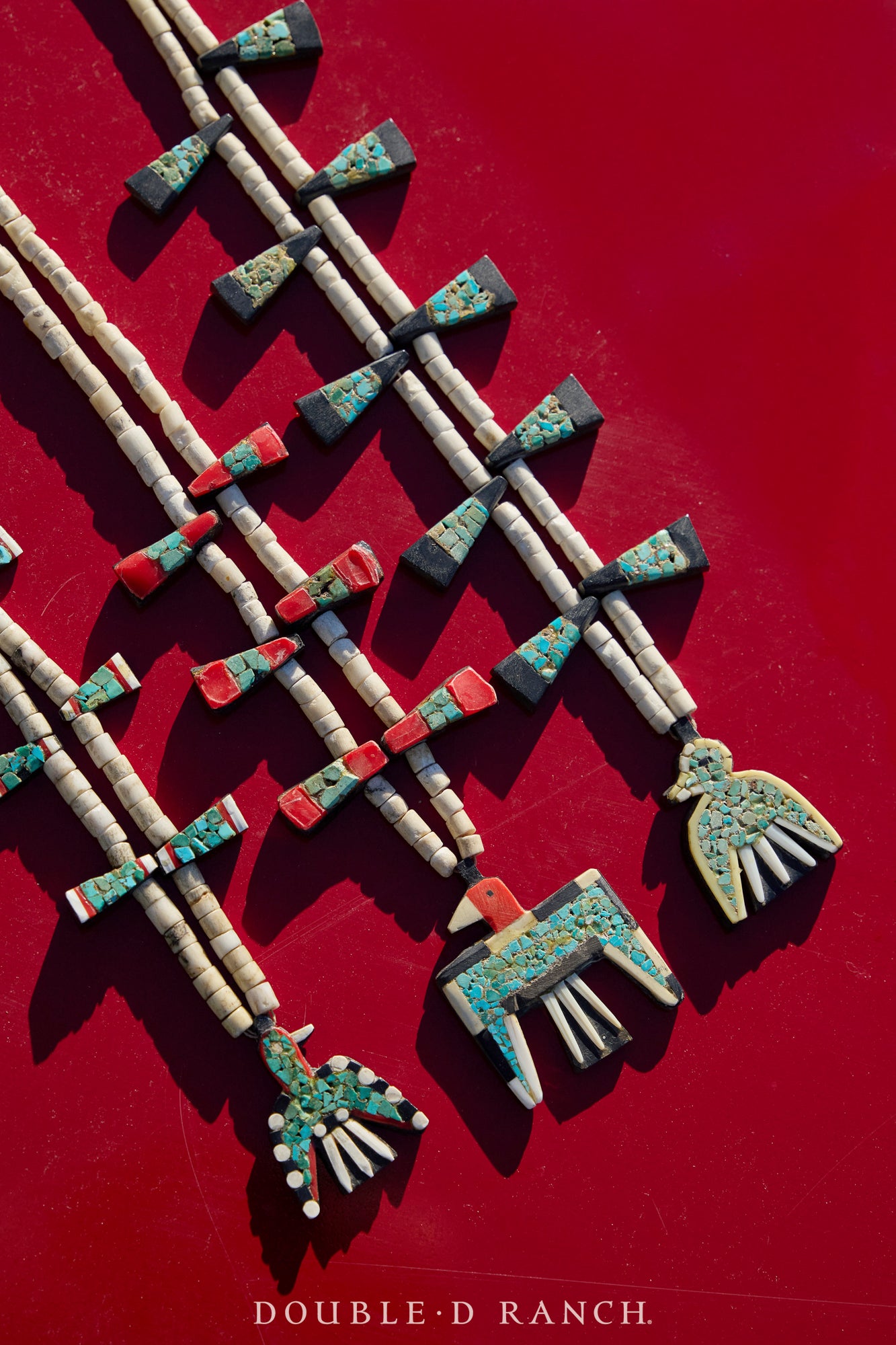 Necklace, Thunderbird Depression, Vintage '40s, 1594