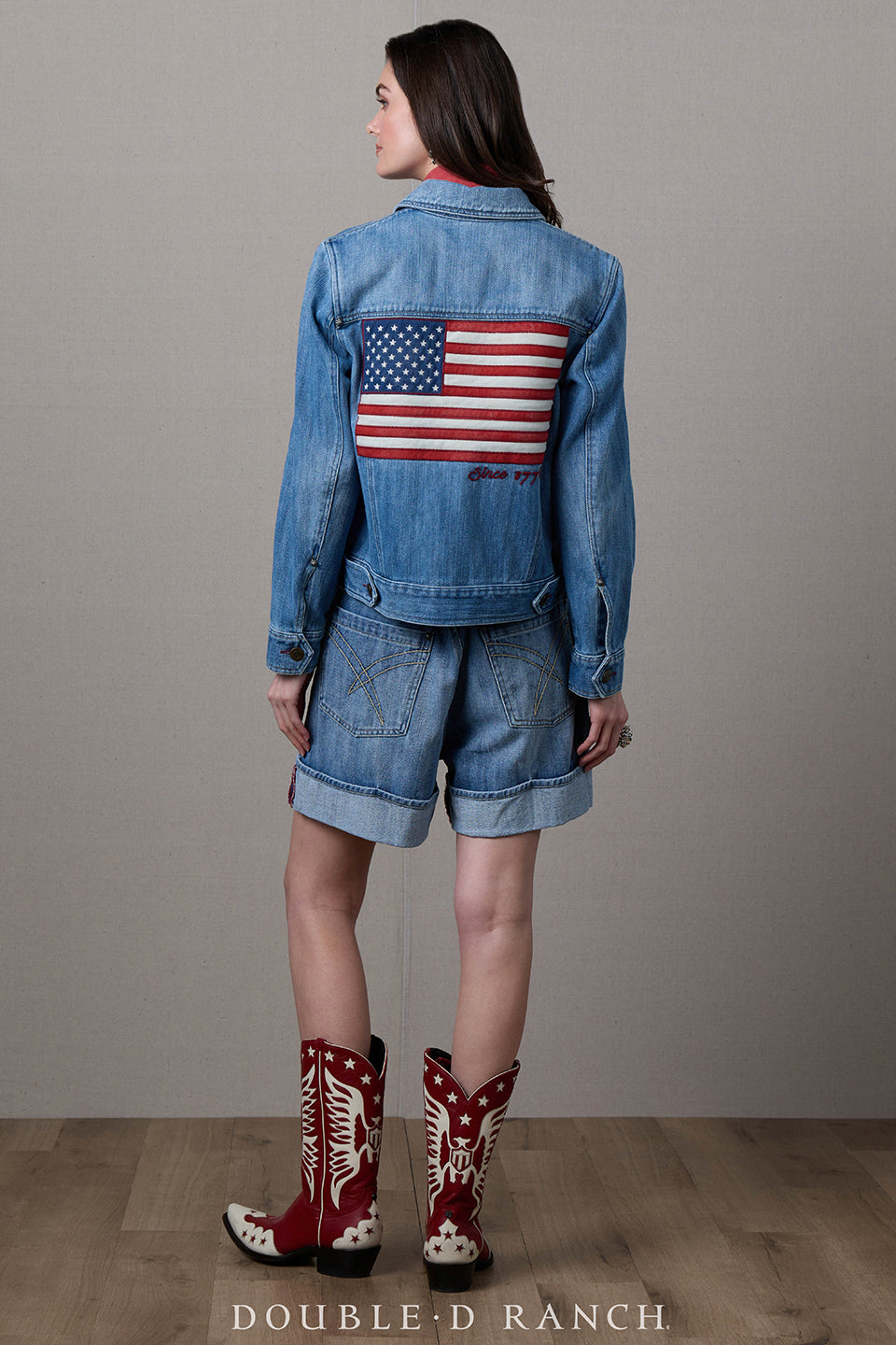 Jacket, Old Glory & Grit