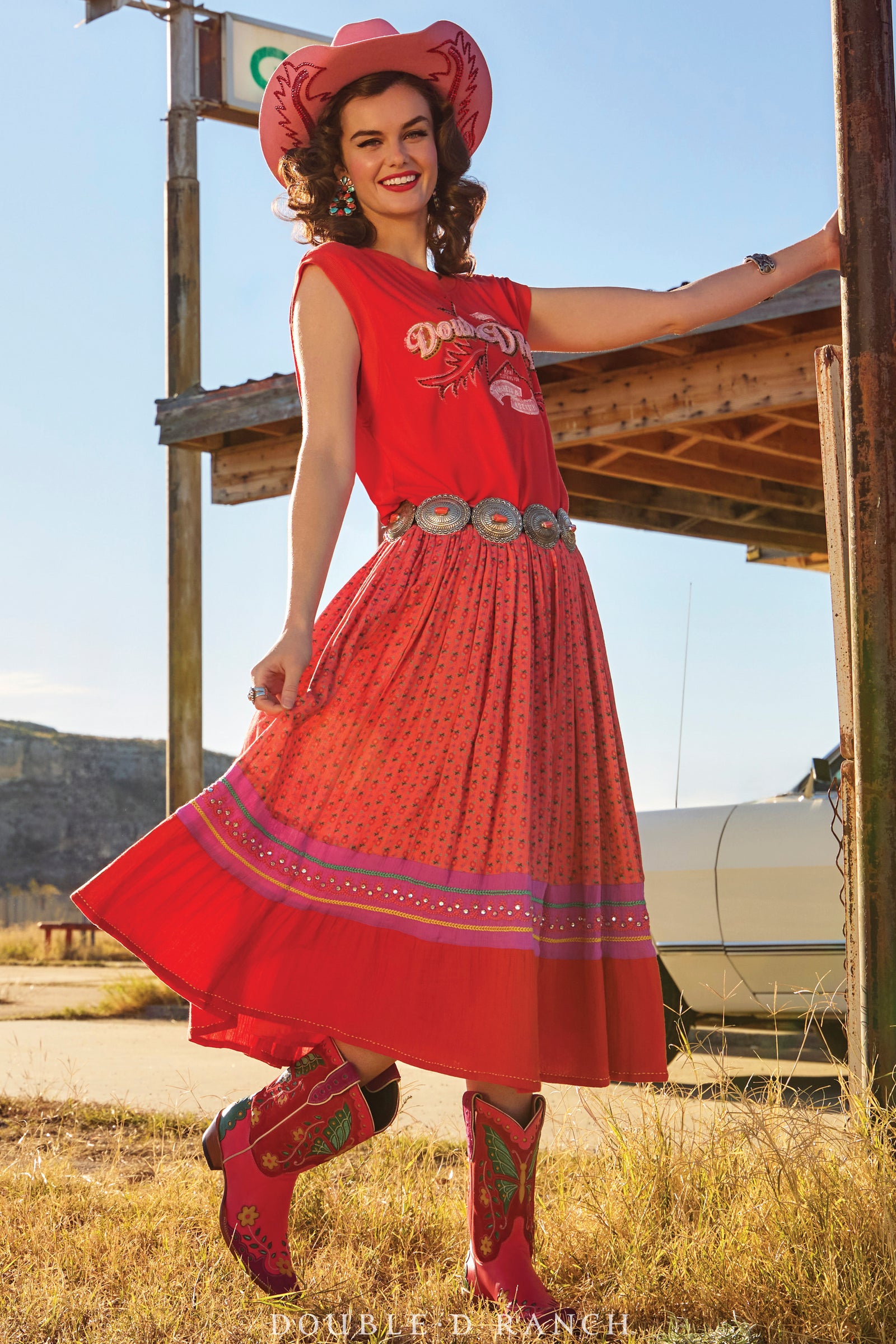 Skirt, Room With a View