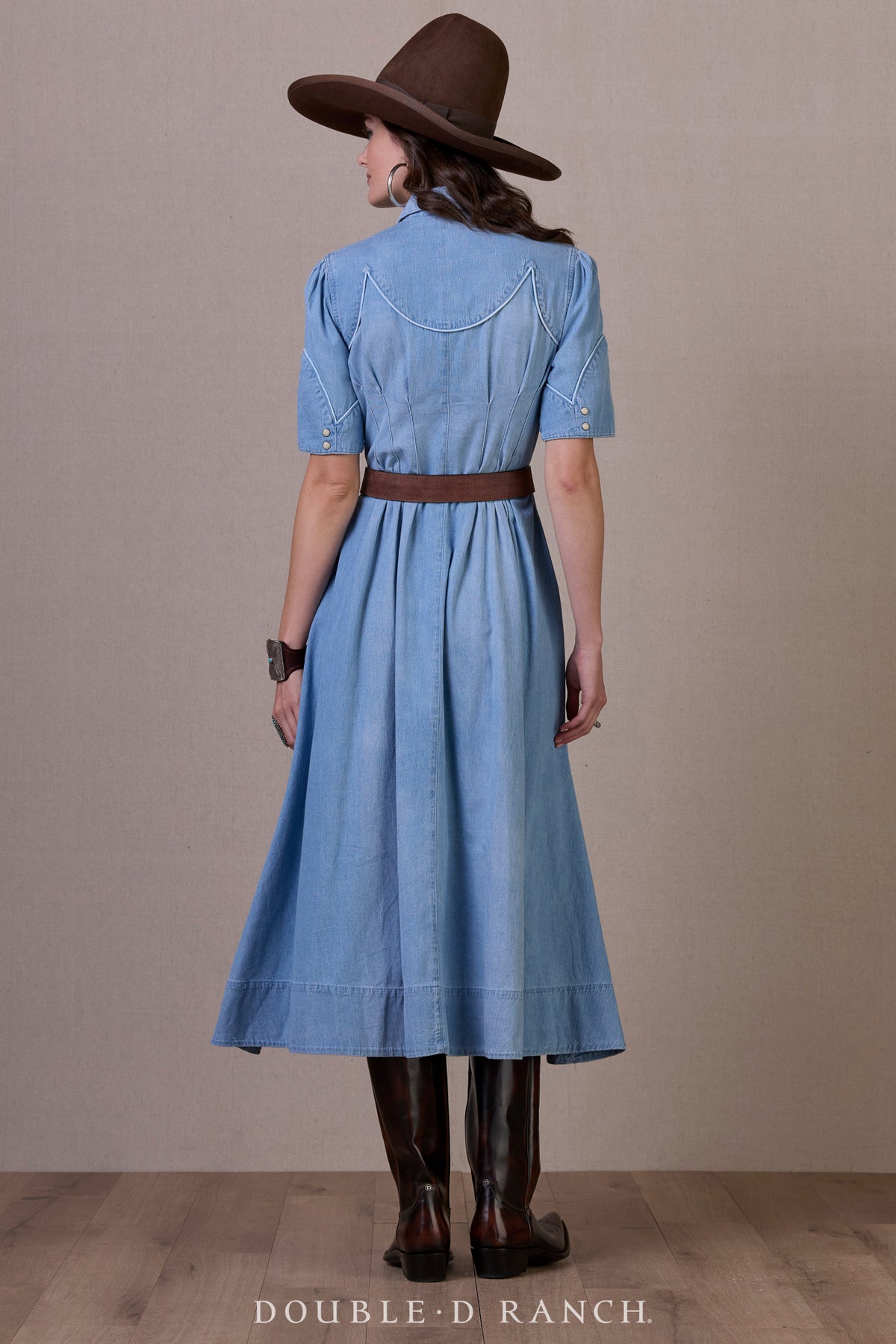 Dress, Buckskin Blues