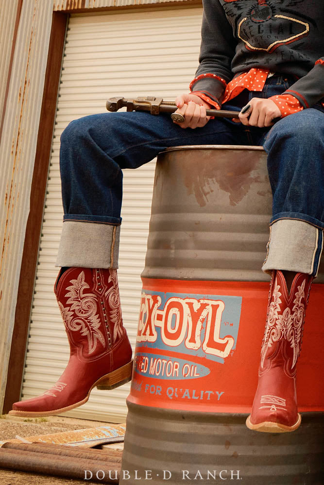 Boot, Spaghetti Western