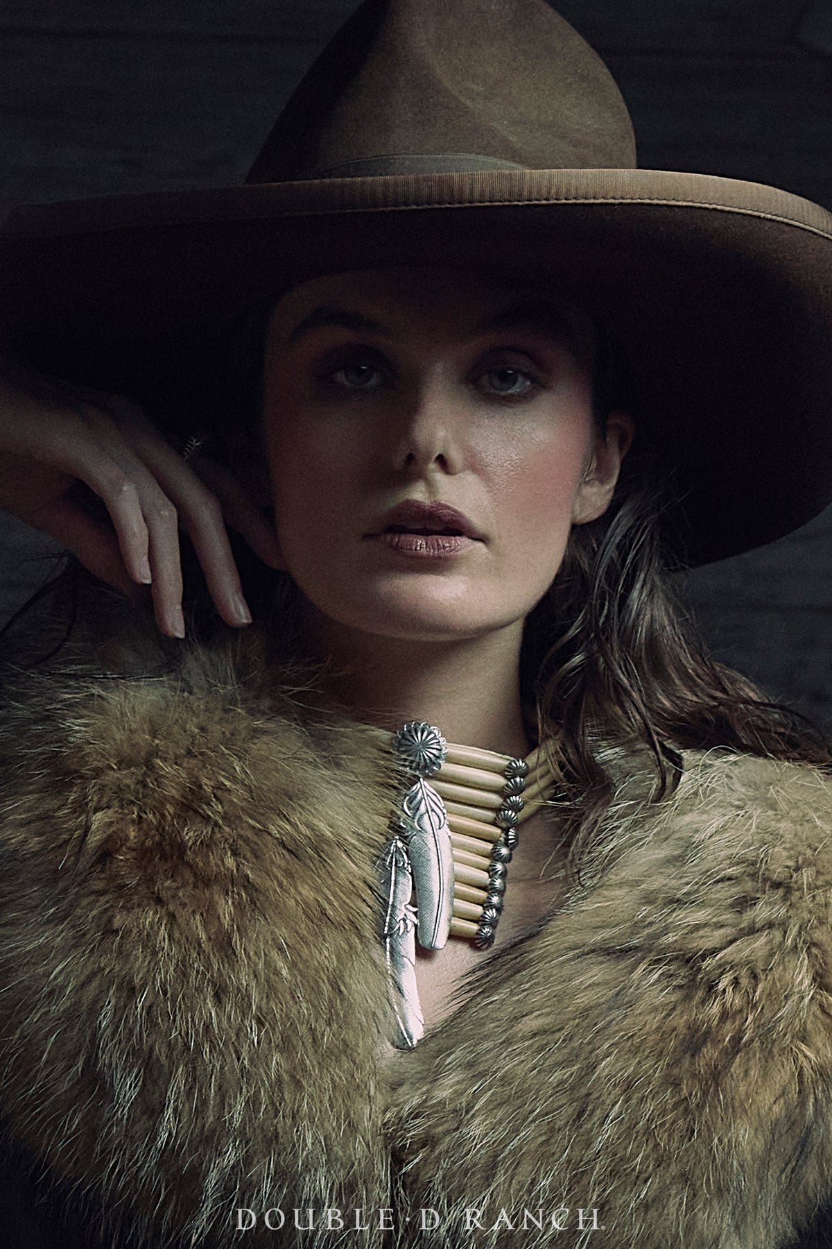 Necklace, Mummy's Bundle, by Double D Ranch, Winona, Choker, 101A