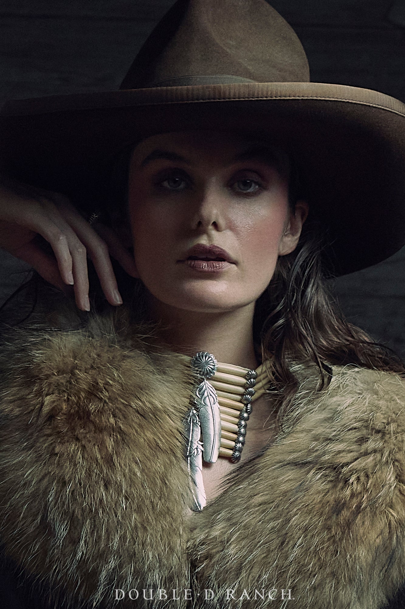 Necklace, Mummy's Bundle, by Double D Ranch, Winona, Choker, 101A