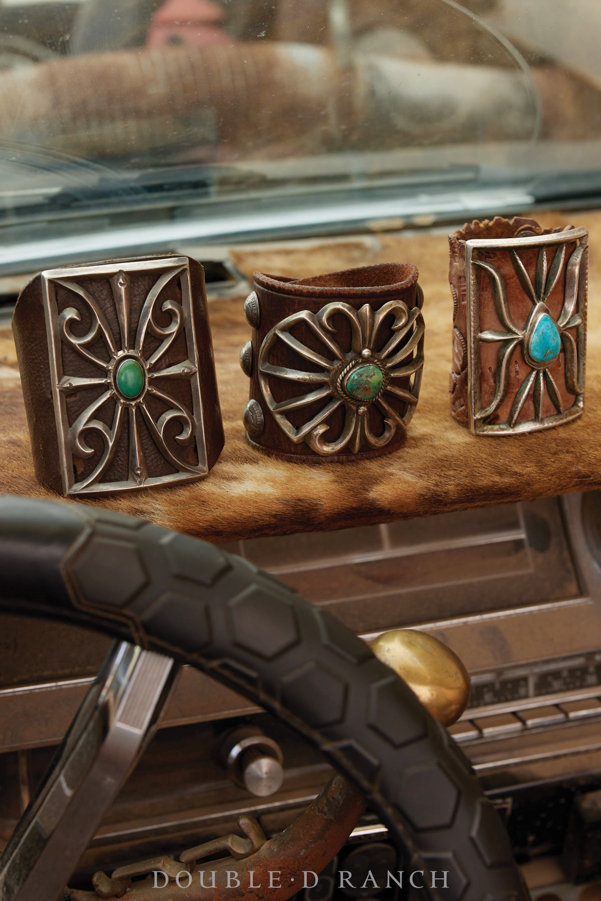 Ketoh, Cast, Turquoise, Beautiful Proportions, Vintage, Early 20th Century, 3197