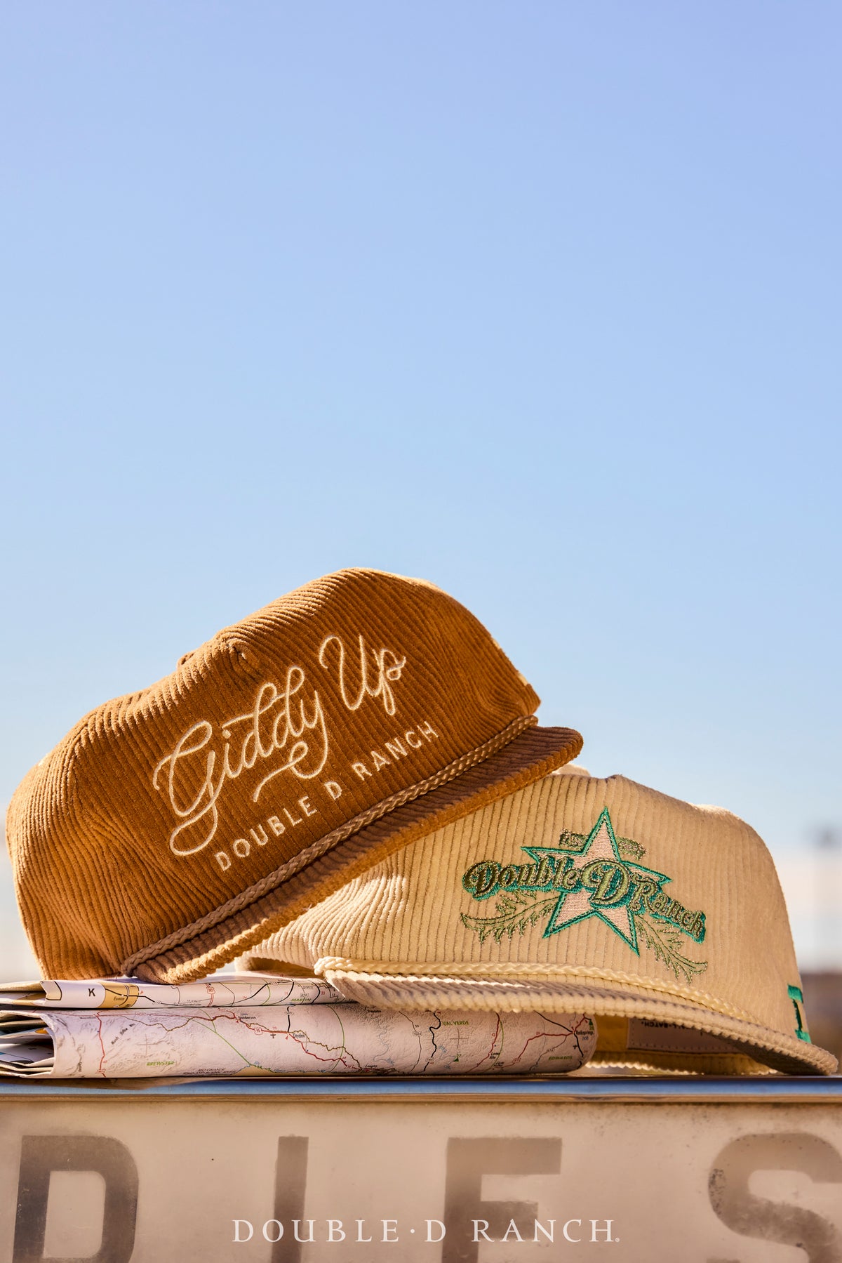 Cap, Giddy Up, 120