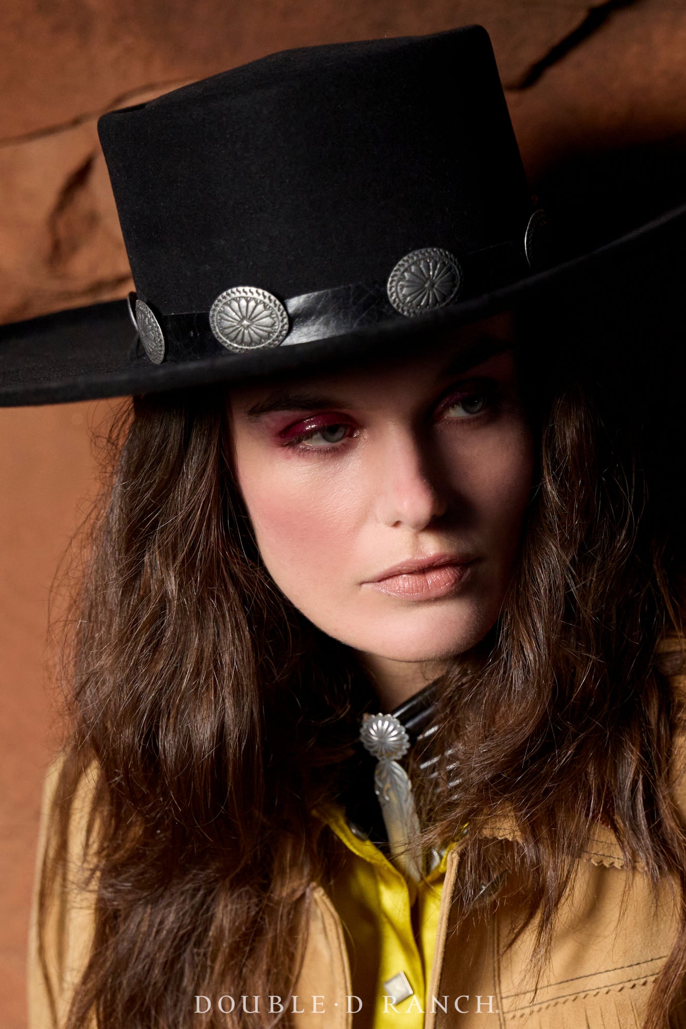 Necklace, Mummy's Bundle, by Double D Ranch, Winona, Choker, 101B