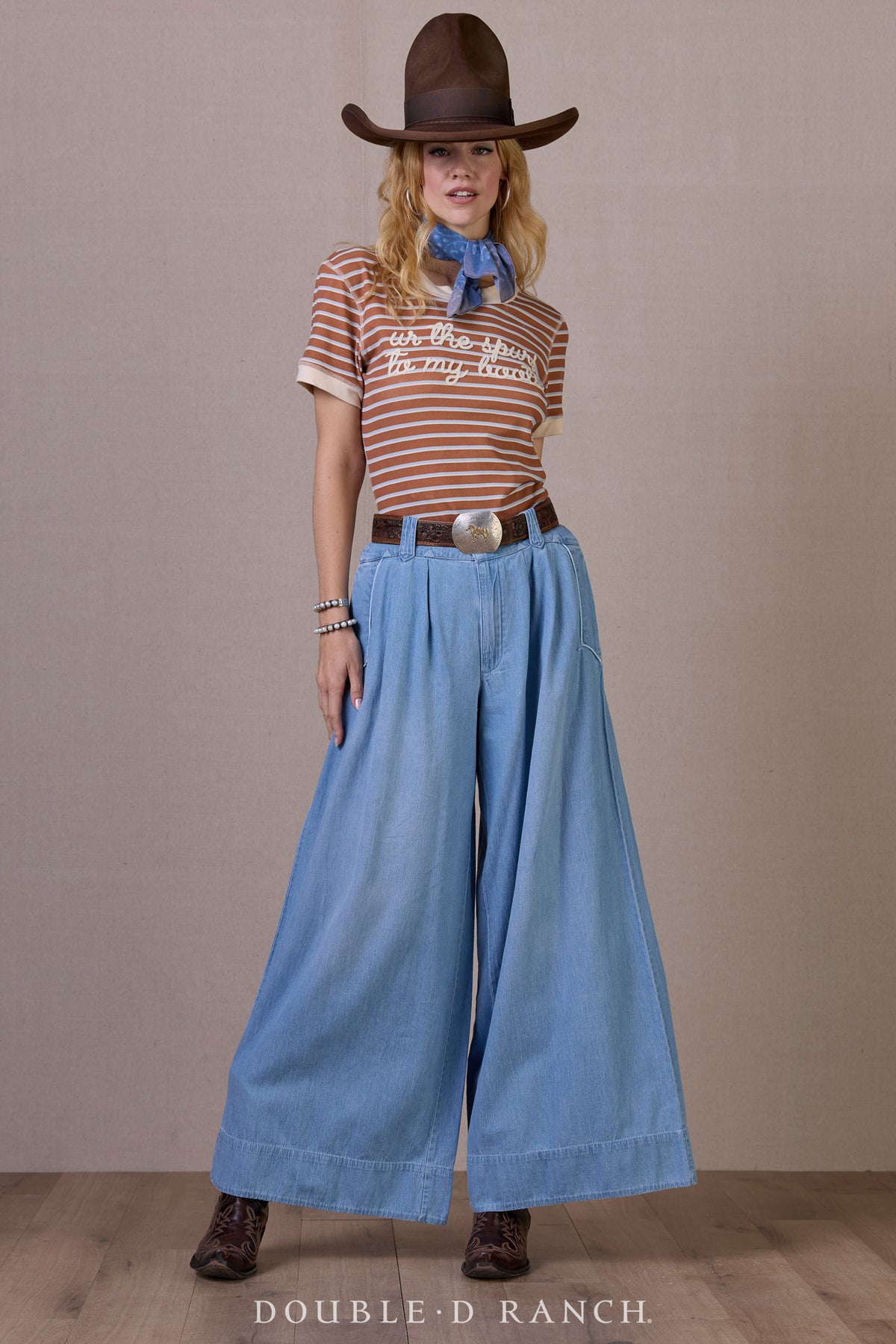 Tee, Spurs to My Boots