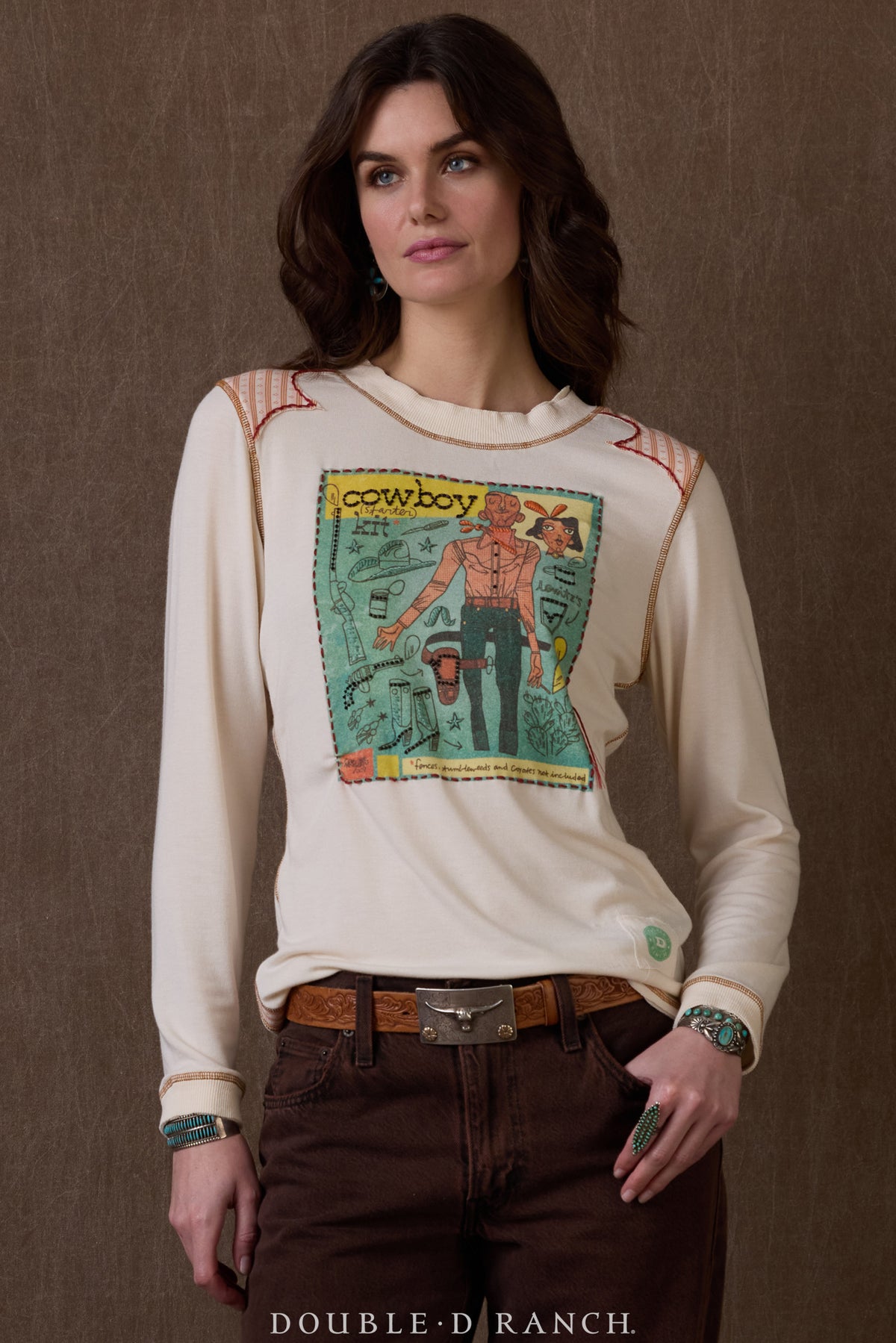 Top, Cowboy Starter Kit