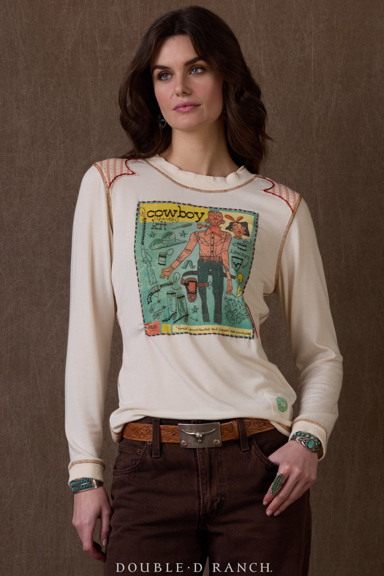 Top, Cowboy Starter Kit