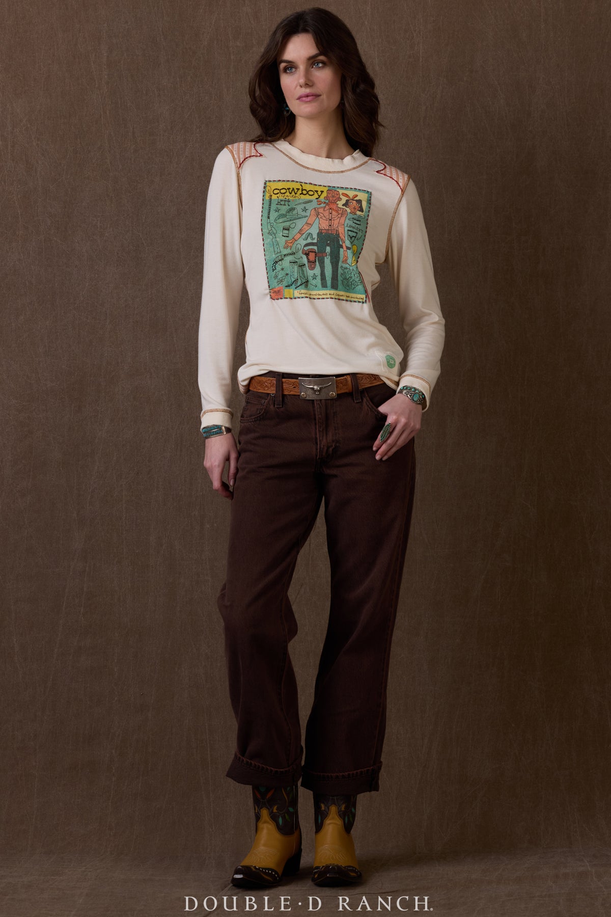 Top, Cowboy Starter Kit