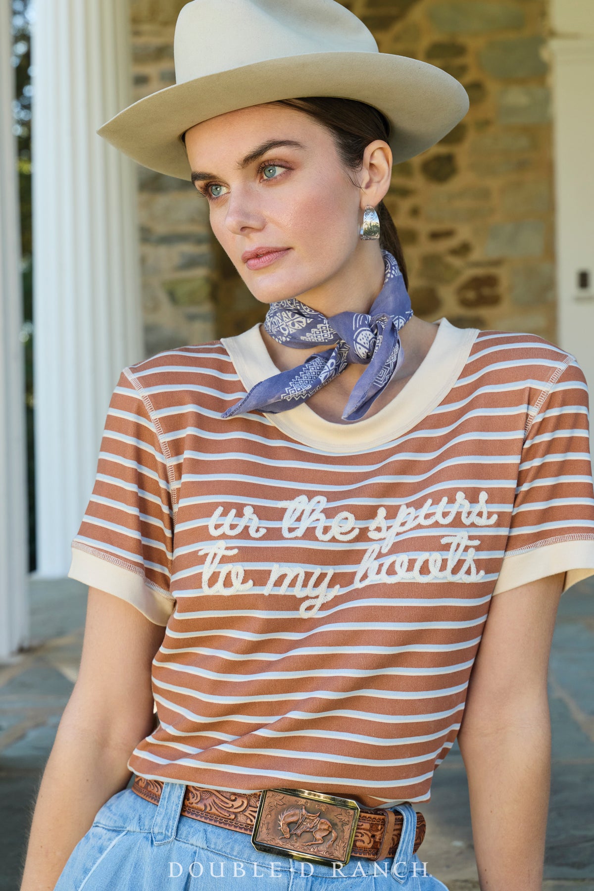 Tee, Spurs to My Boots