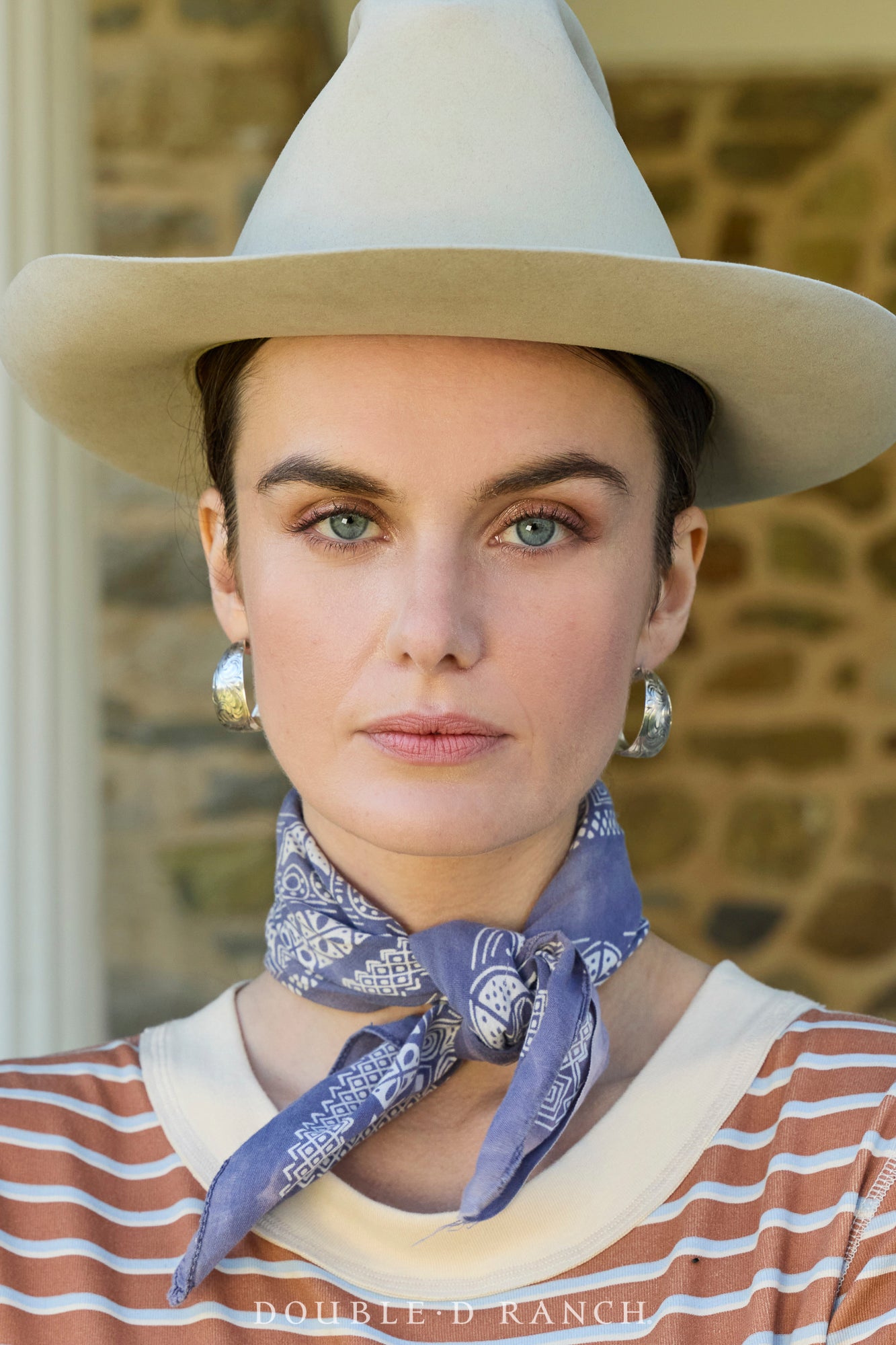 Earrings, Hoop, Western Engraved, Contemporary, 1316