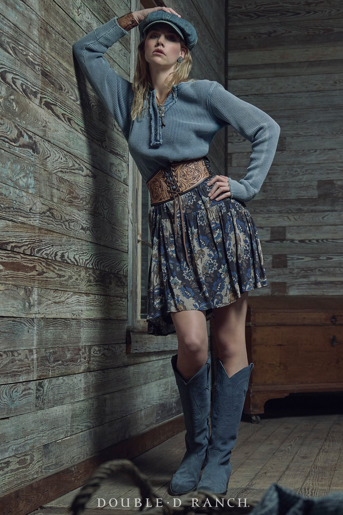 Skirt, DeWitt's Damask