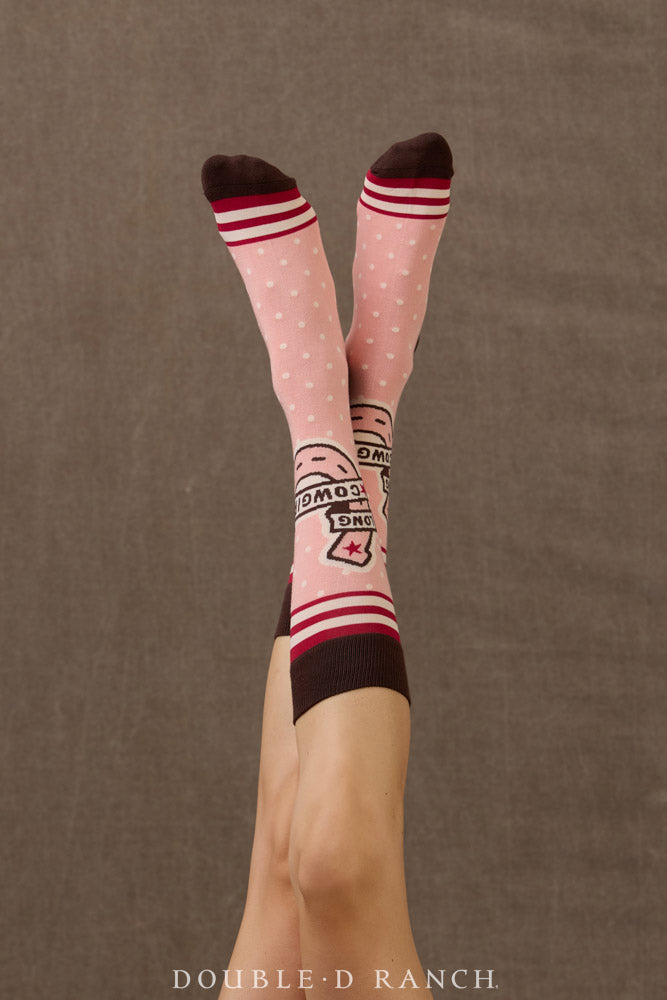 Long Live Cowgirls Sock