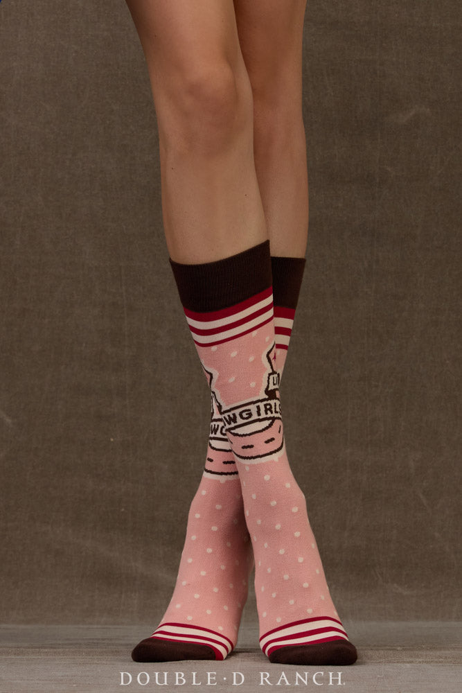 Long Live Cowgirls Sock