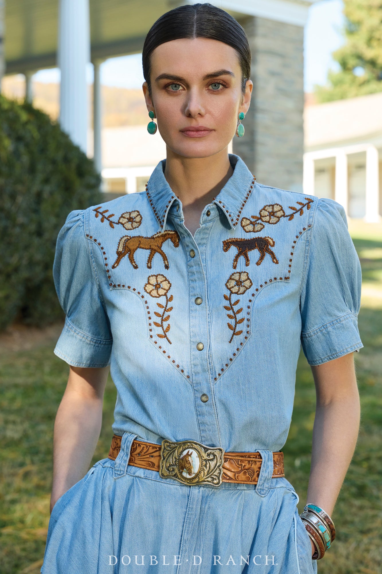 Top, Little Blues Pony