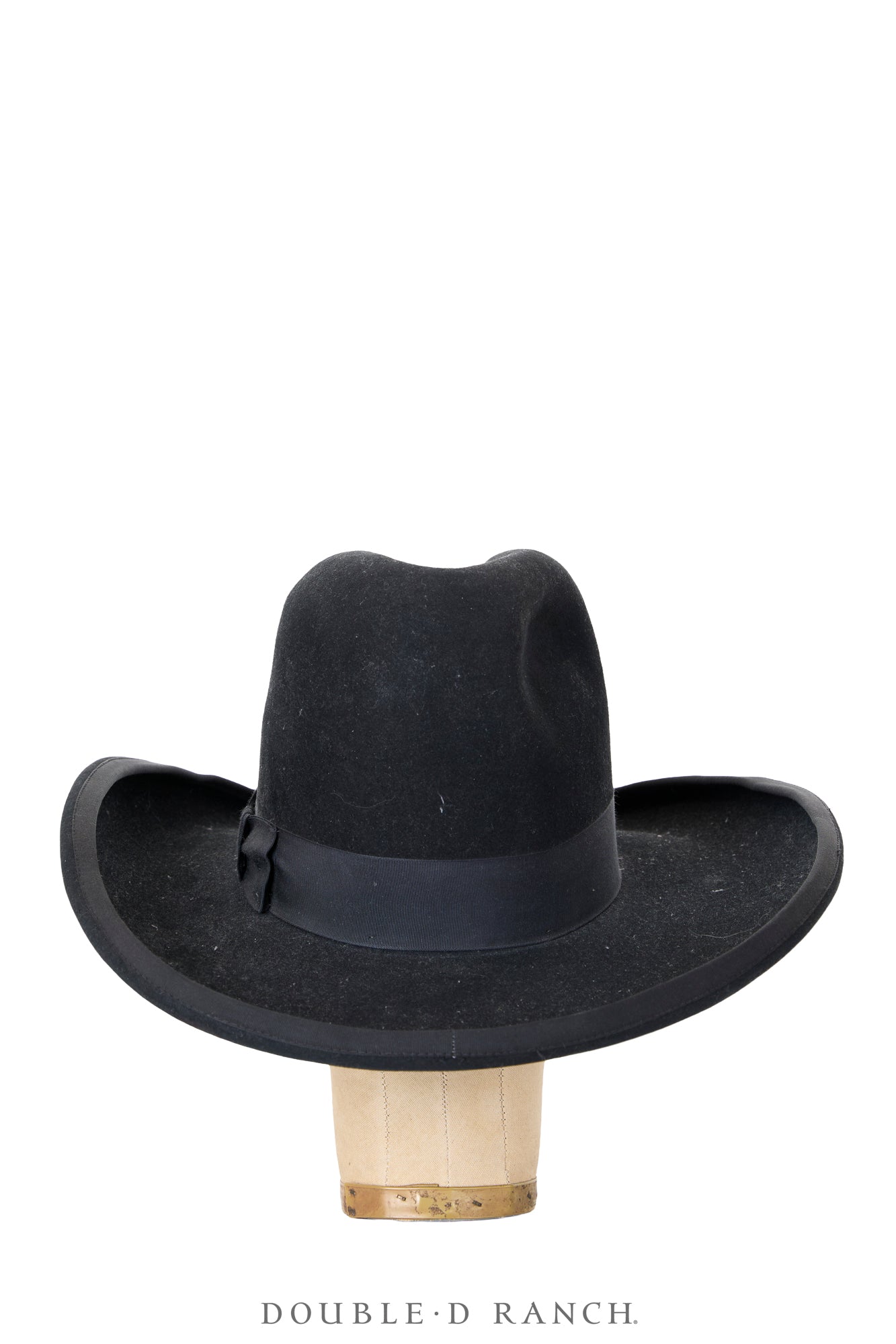 Miscellaneous, Hat, 5X Black Borsalino, Vintage 7 ⅛, 1198