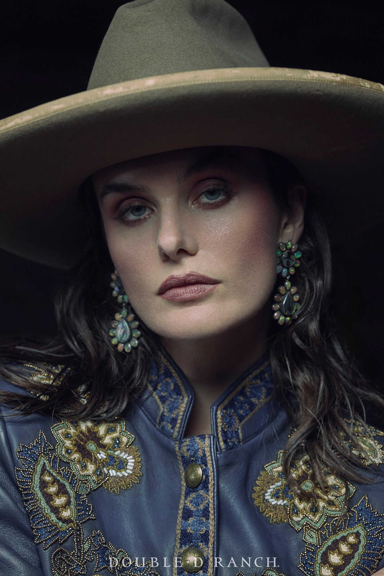 Earrings, Chandelier, Opal & Abalone, Federico Jiménez Hallmark, Contemporary, 1891