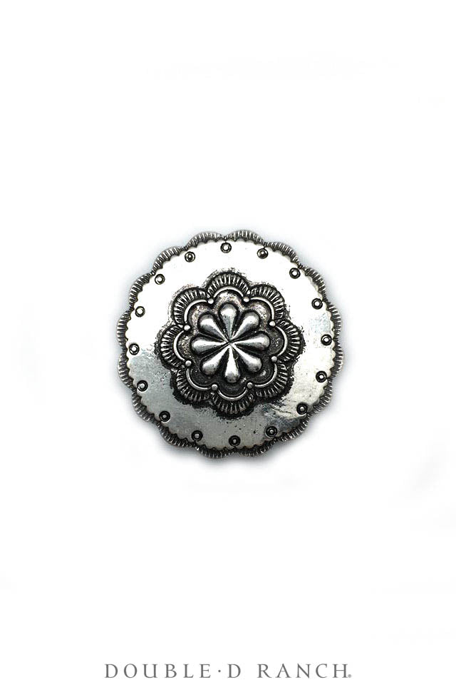 Turquoise Skies Button
