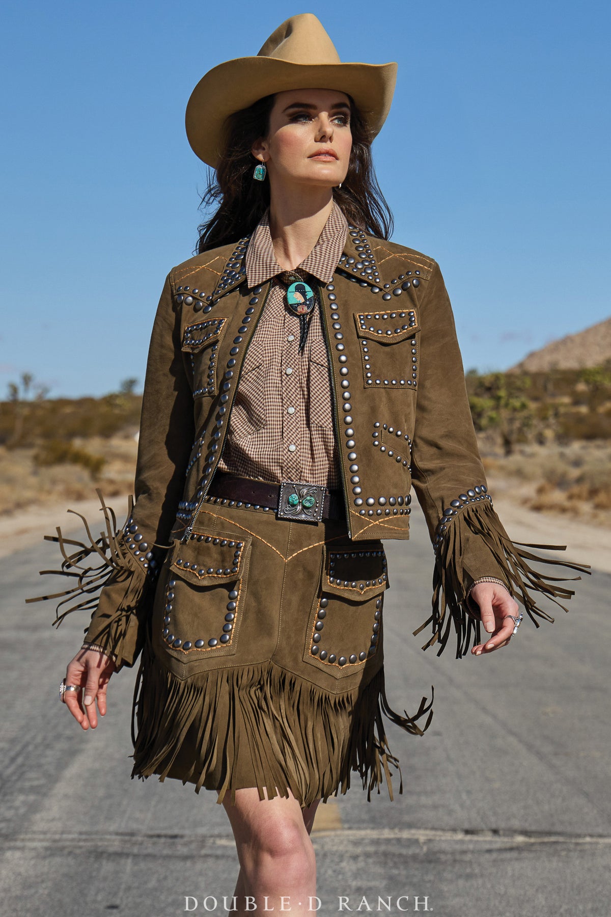 Jacket, Fringin' Around