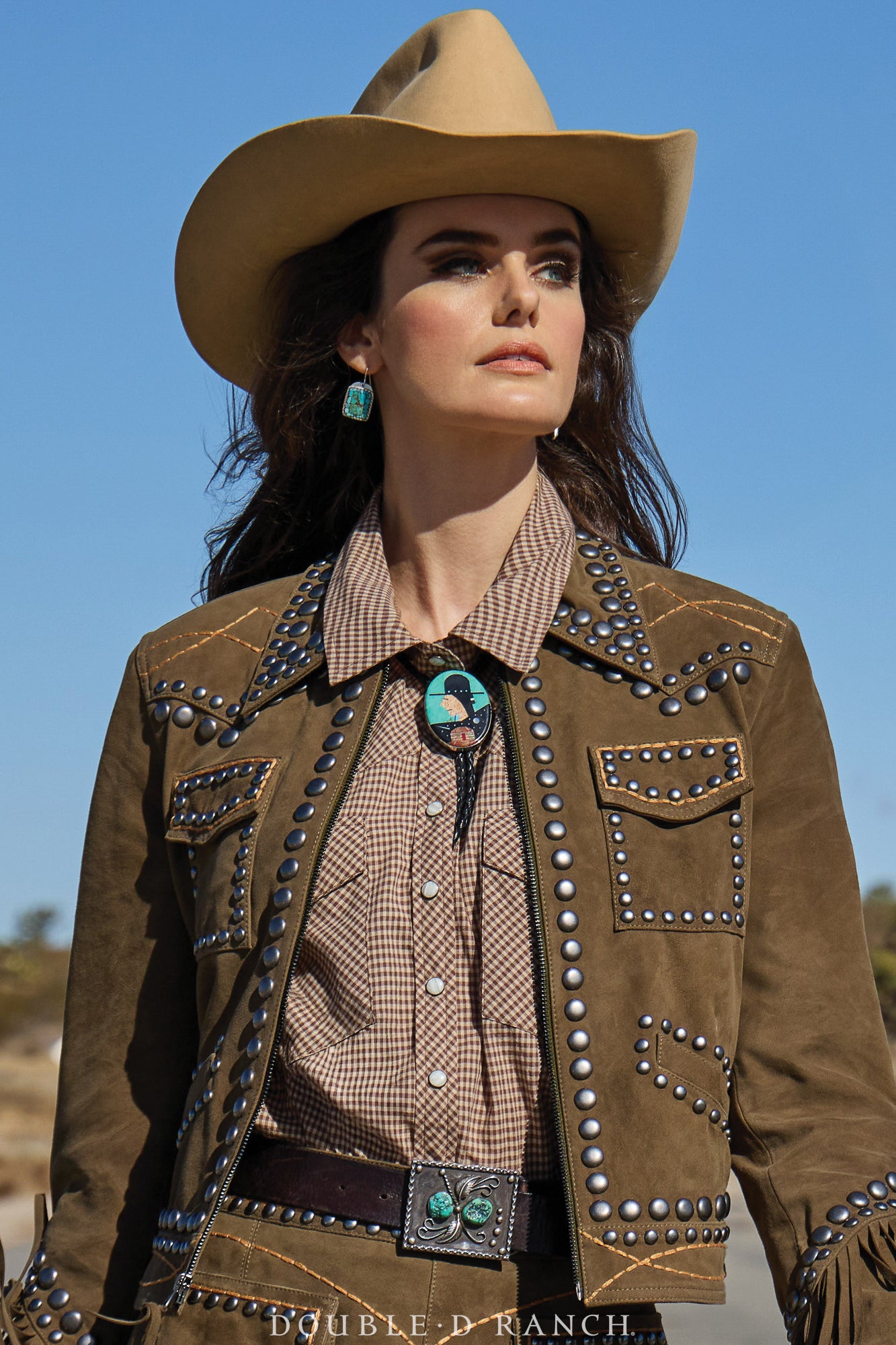 Belt, A Vintage, Buckle, Concho, Turquoise, Trader's Code, Vintage, 651