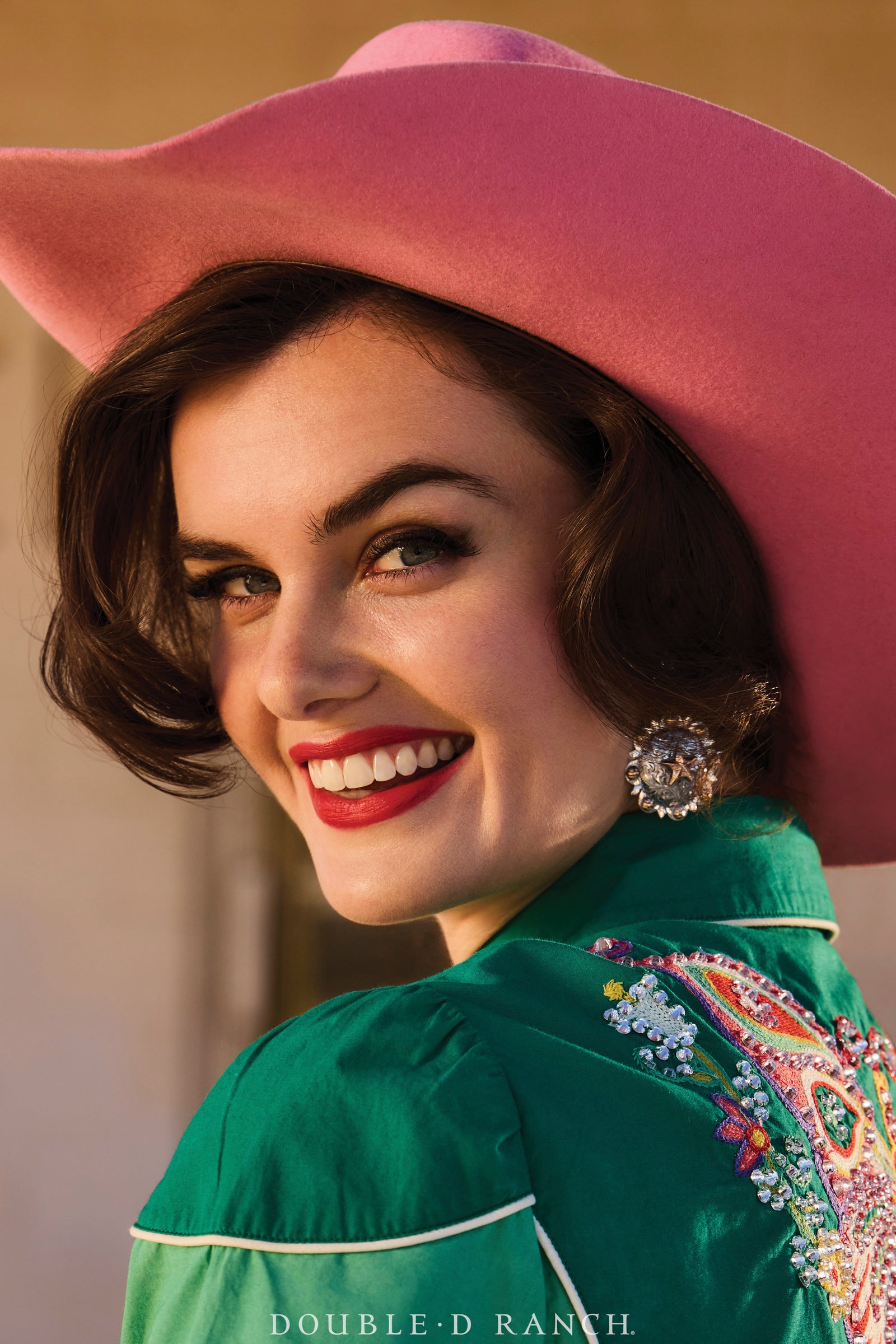 Earrings, Concho, Western Engraved, Star, Contemporary, 1298