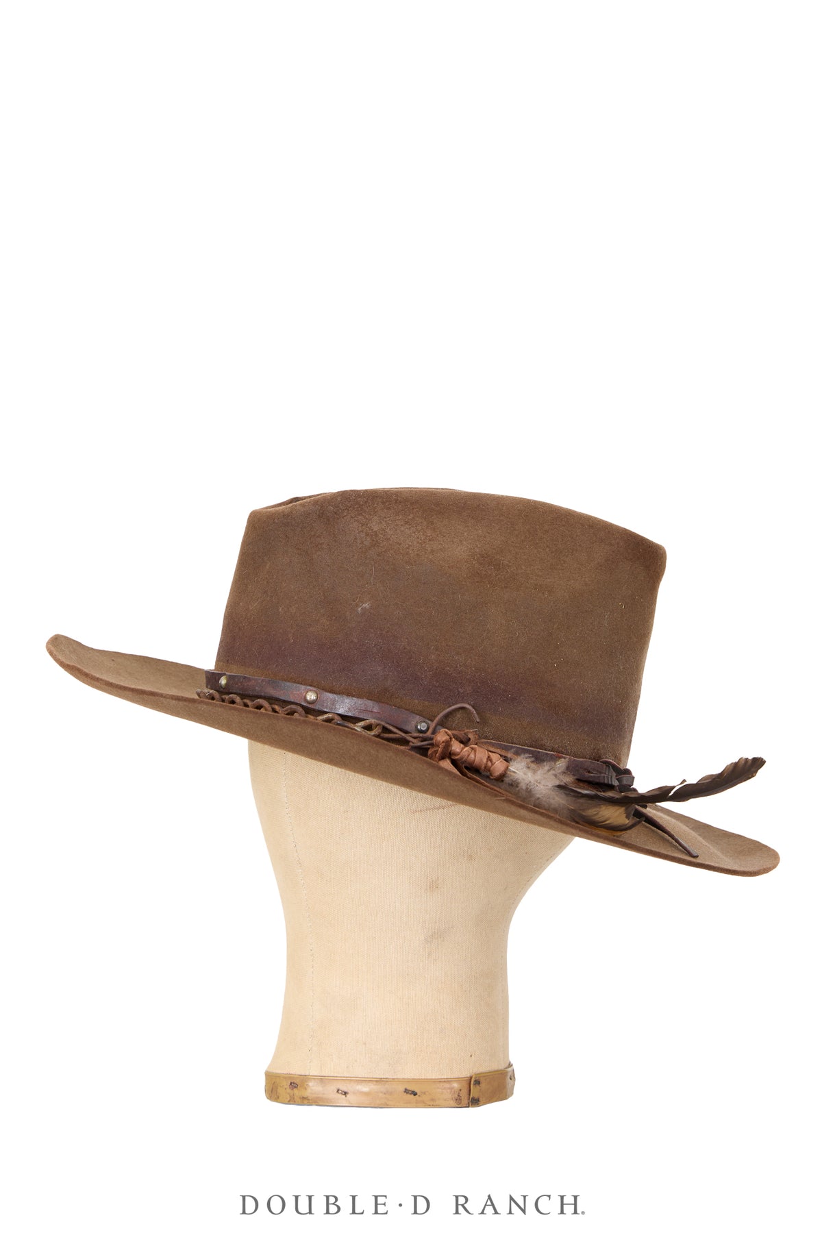 Miscellaneous, Hat, Trapper Style, Chain Hatband, Stetson, Vintage, 7 1/8, 1205