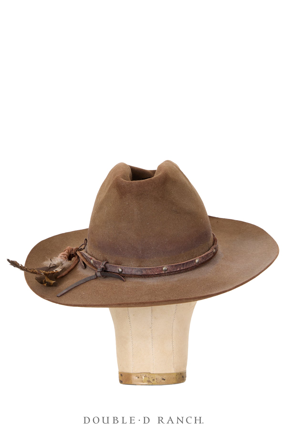 Miscellaneous, Hat, Trapper Style, Chain Hatband, Stetson, Vintage, 7 1/8, 1205