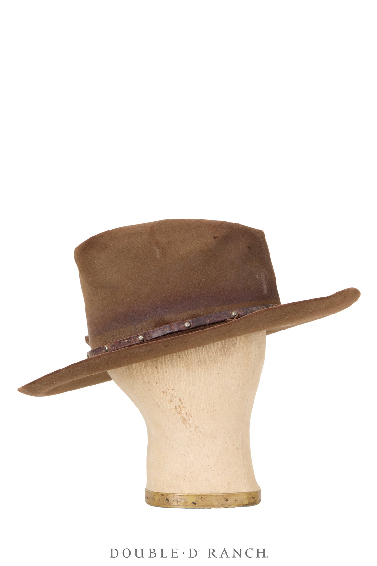 Miscellaneous, Hat, Trapper Style, Chain Hatband, Stetson, Vintage, 7 1/8, 1205