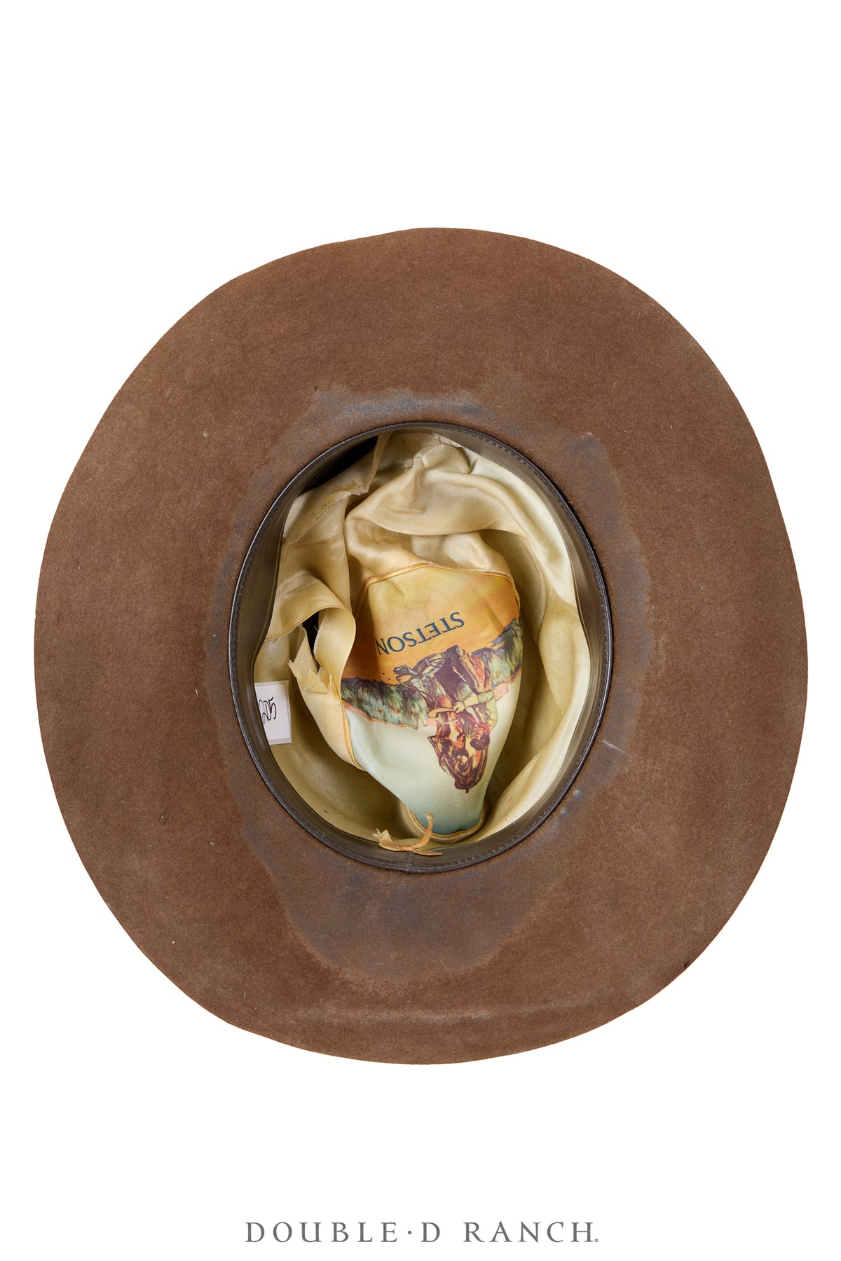 Miscellaneous, Hat, Trapper Style, Chain Hatband, Stetson, Vintage, 7 1/8, 1205