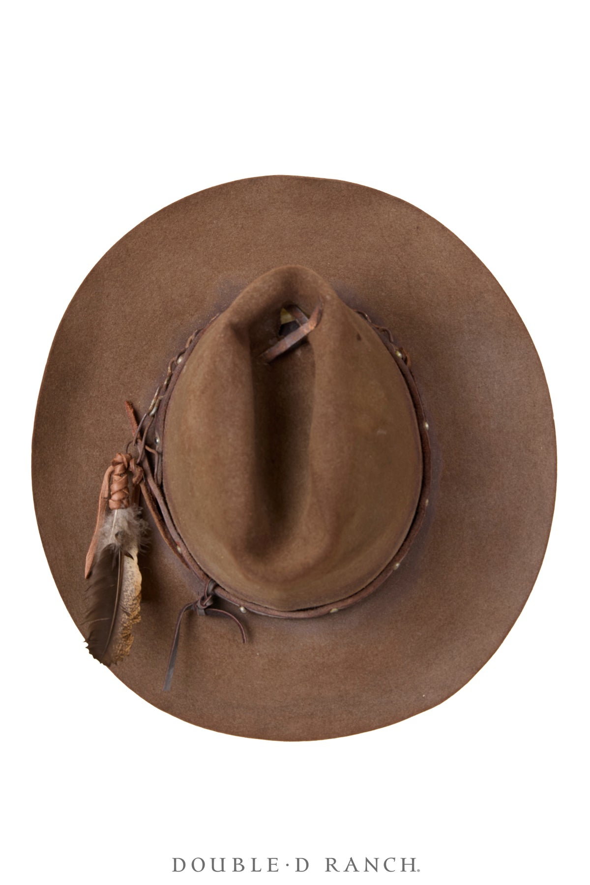 Miscellaneous, Hat, Trapper Style, Chain Hatband, Stetson, Vintage, 7 1/8, 1205