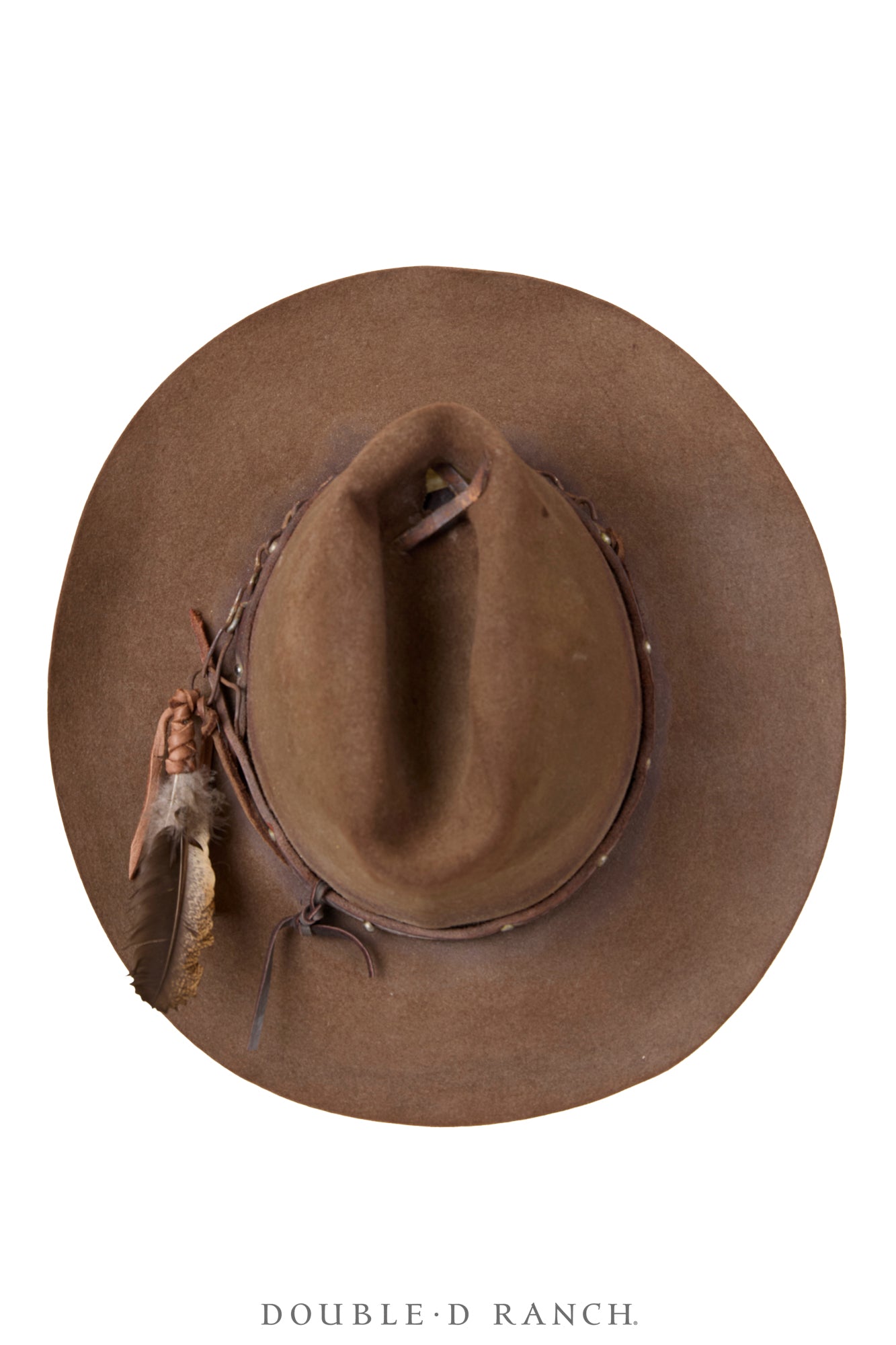 Miscellaneous, Hat, Trapper Style, Chain Hatband, Stetson, Vintage, 7 1/8, 1205