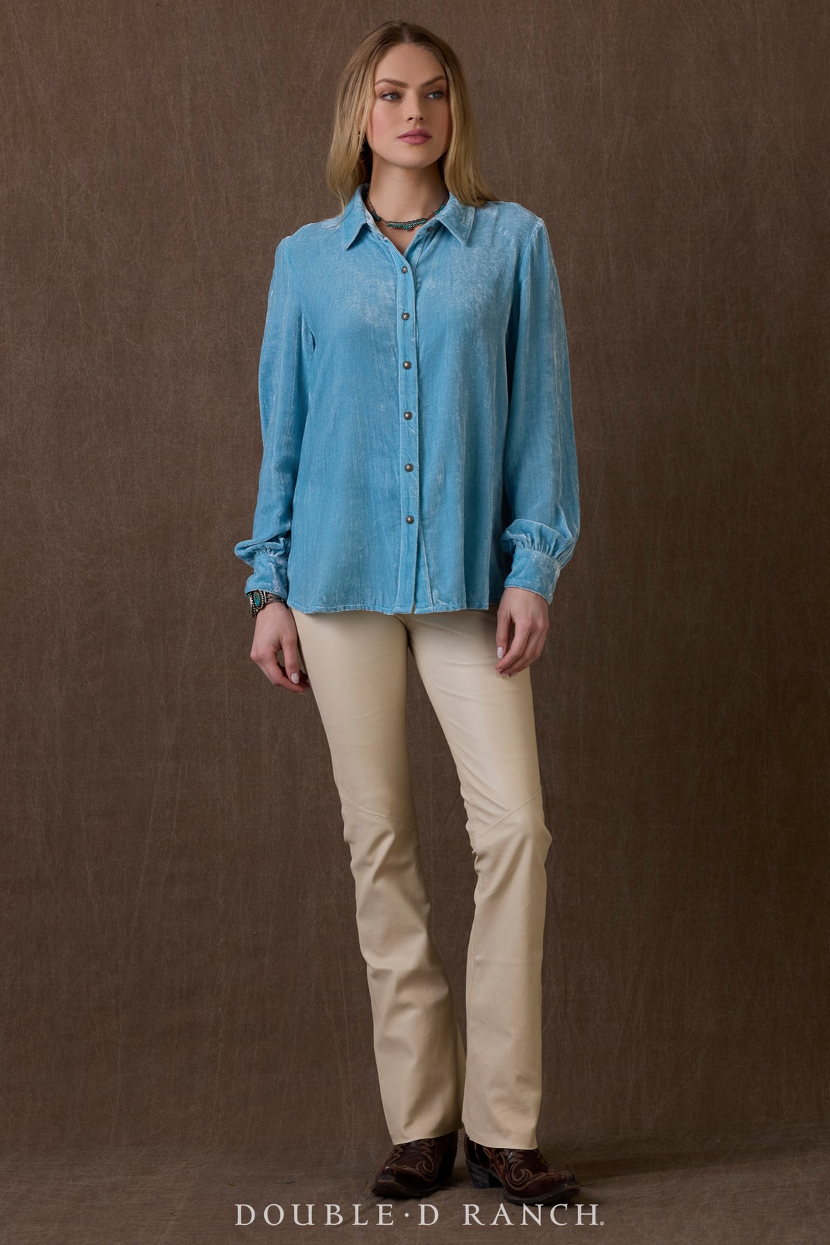 Blouse, Through the Wringer