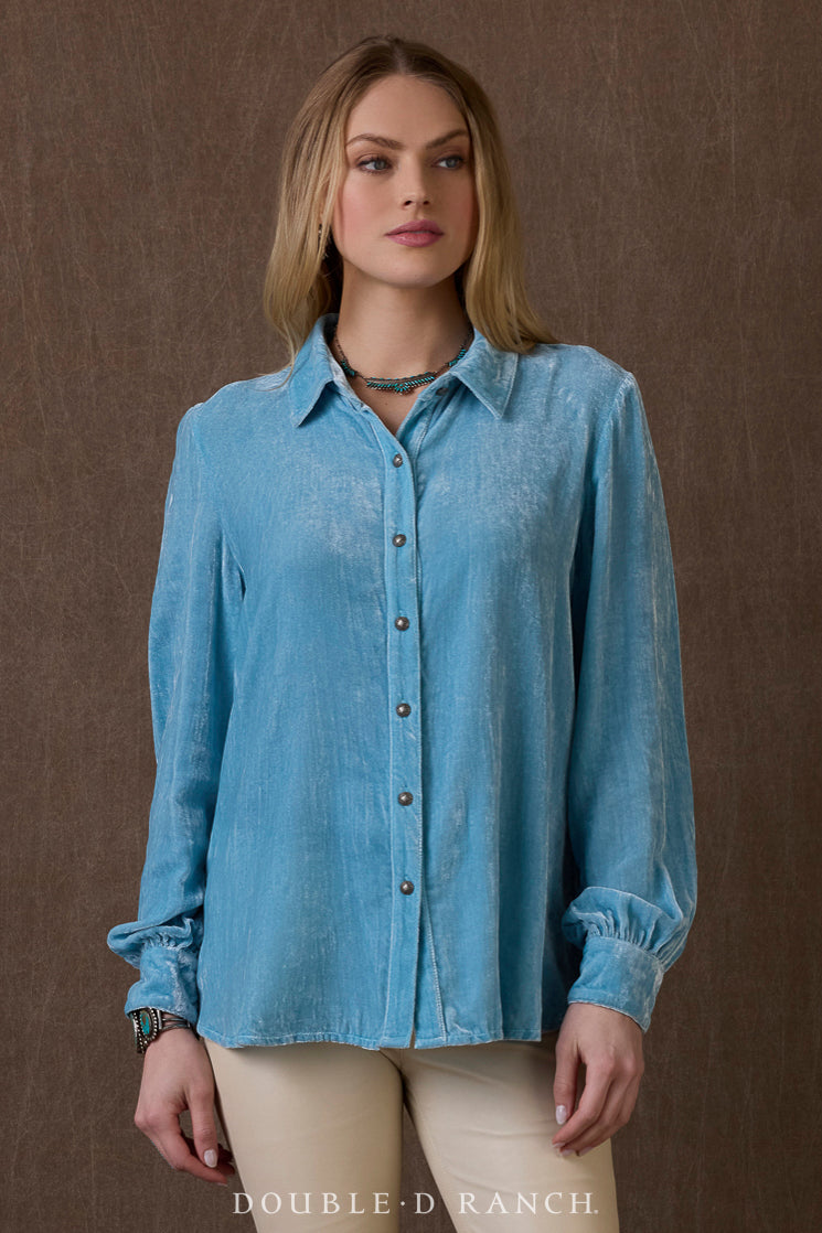 Blouse, Through the Wringer