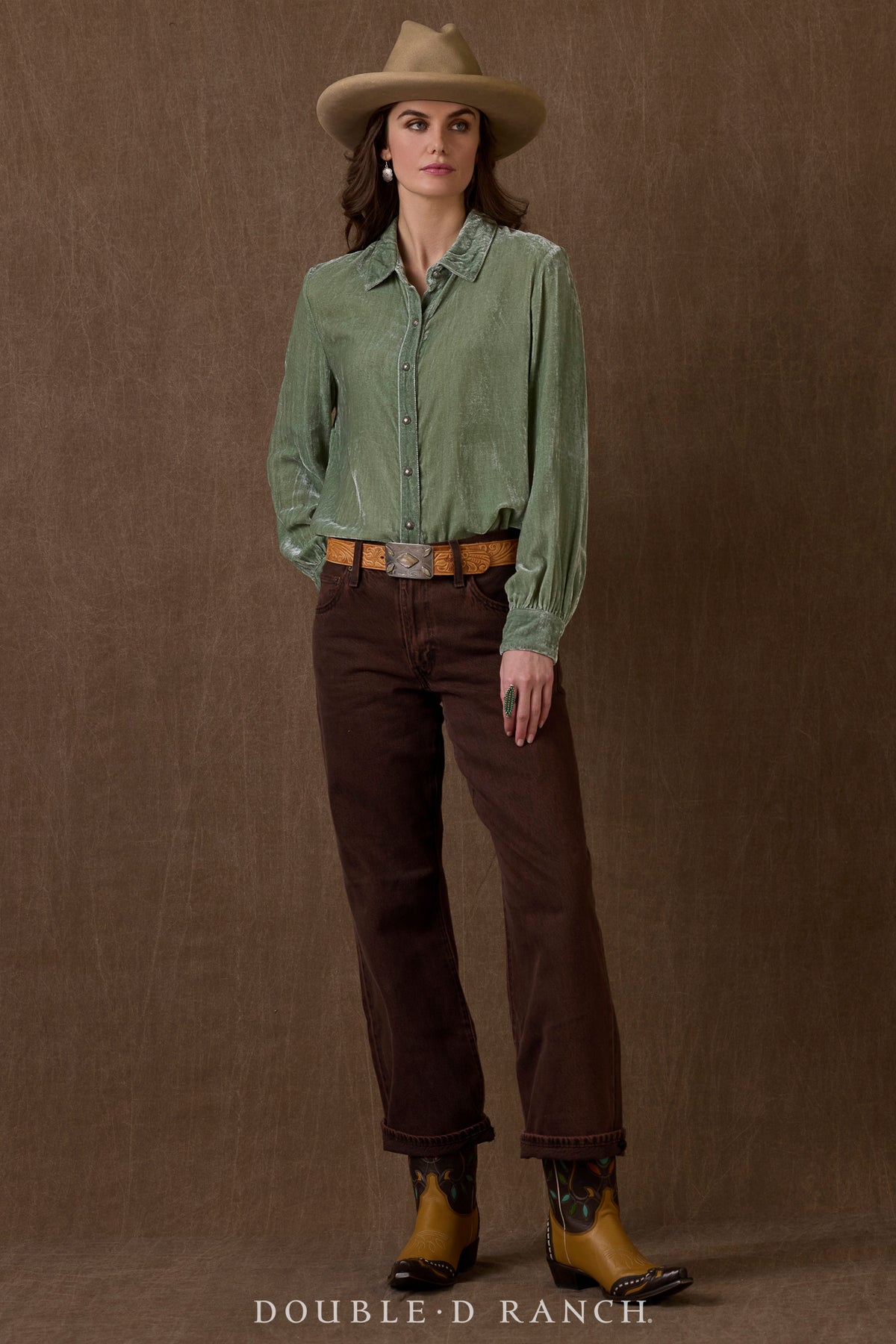 Blouse, Through the Wringer