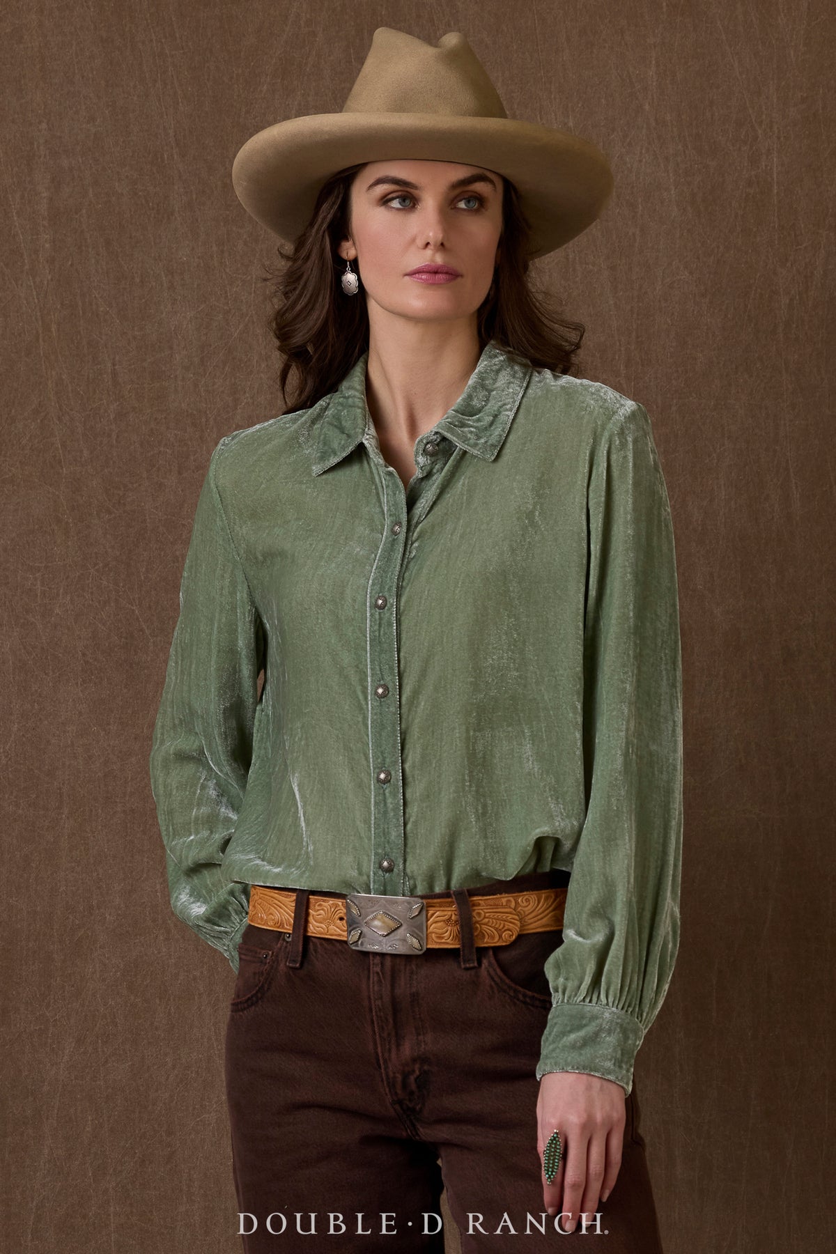 Blouse, Through the Wringer