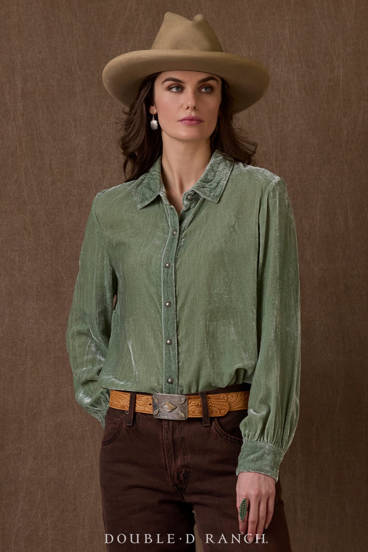 Blouse, Through the Wringer