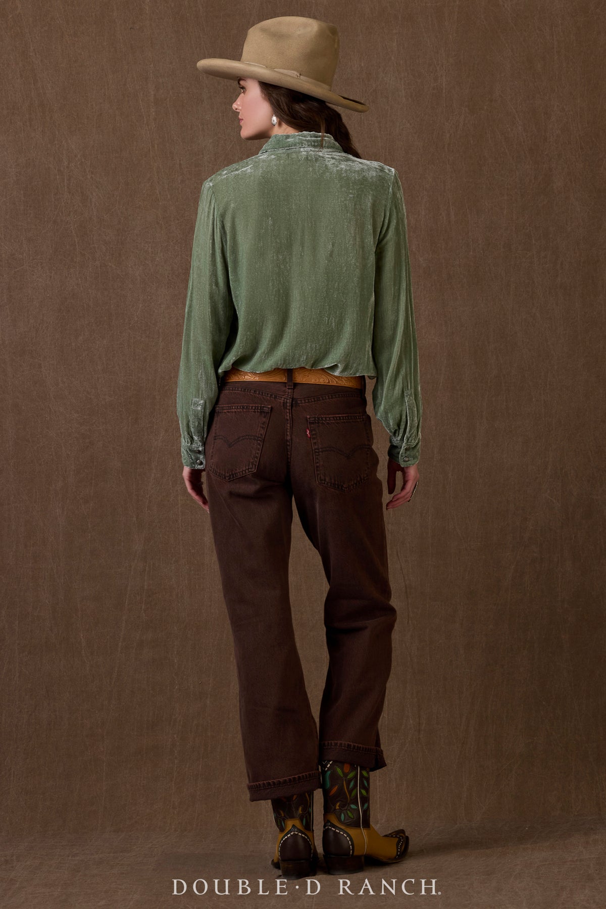 Blouse, Through the Wringer