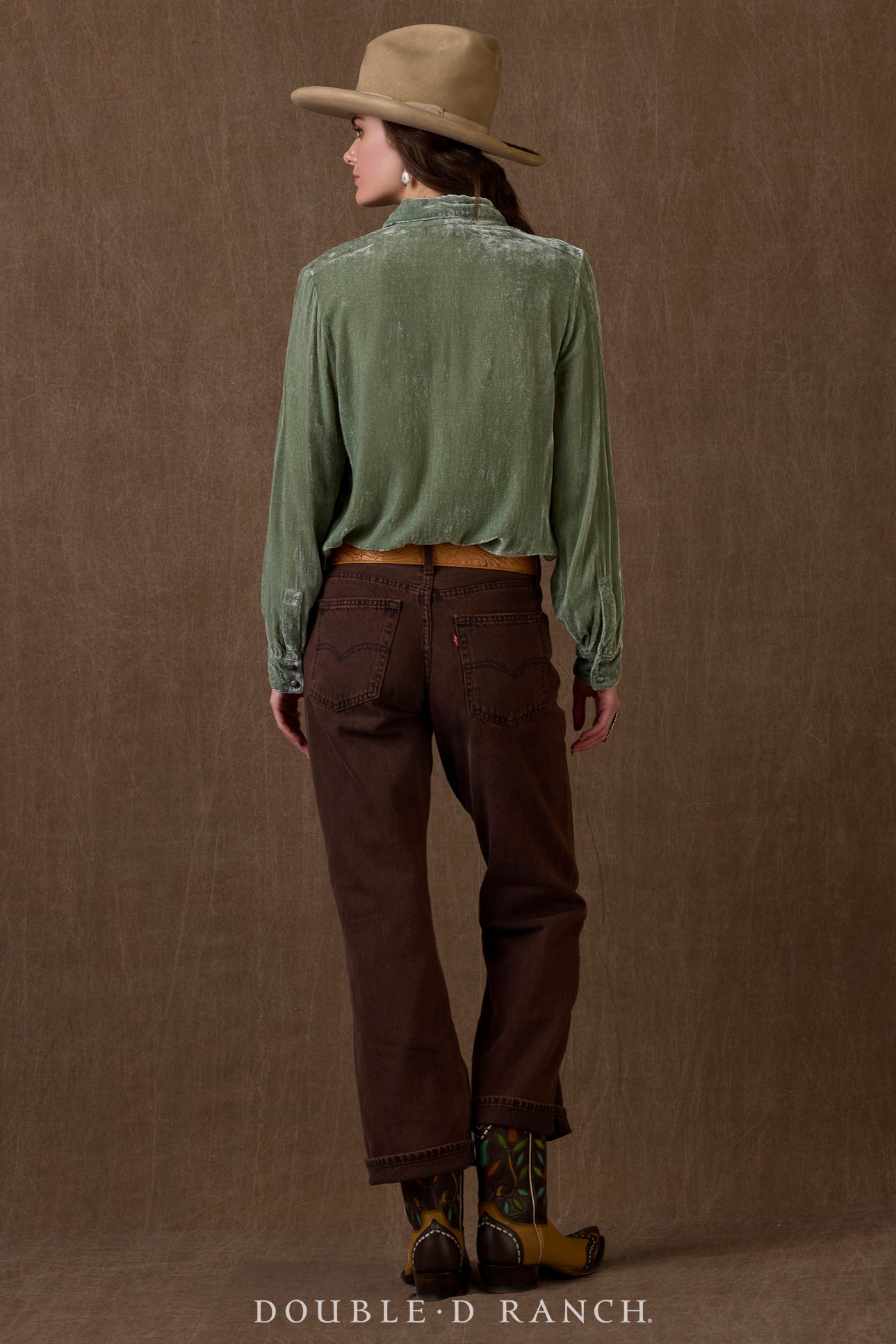 Blouse, Through the Wringer