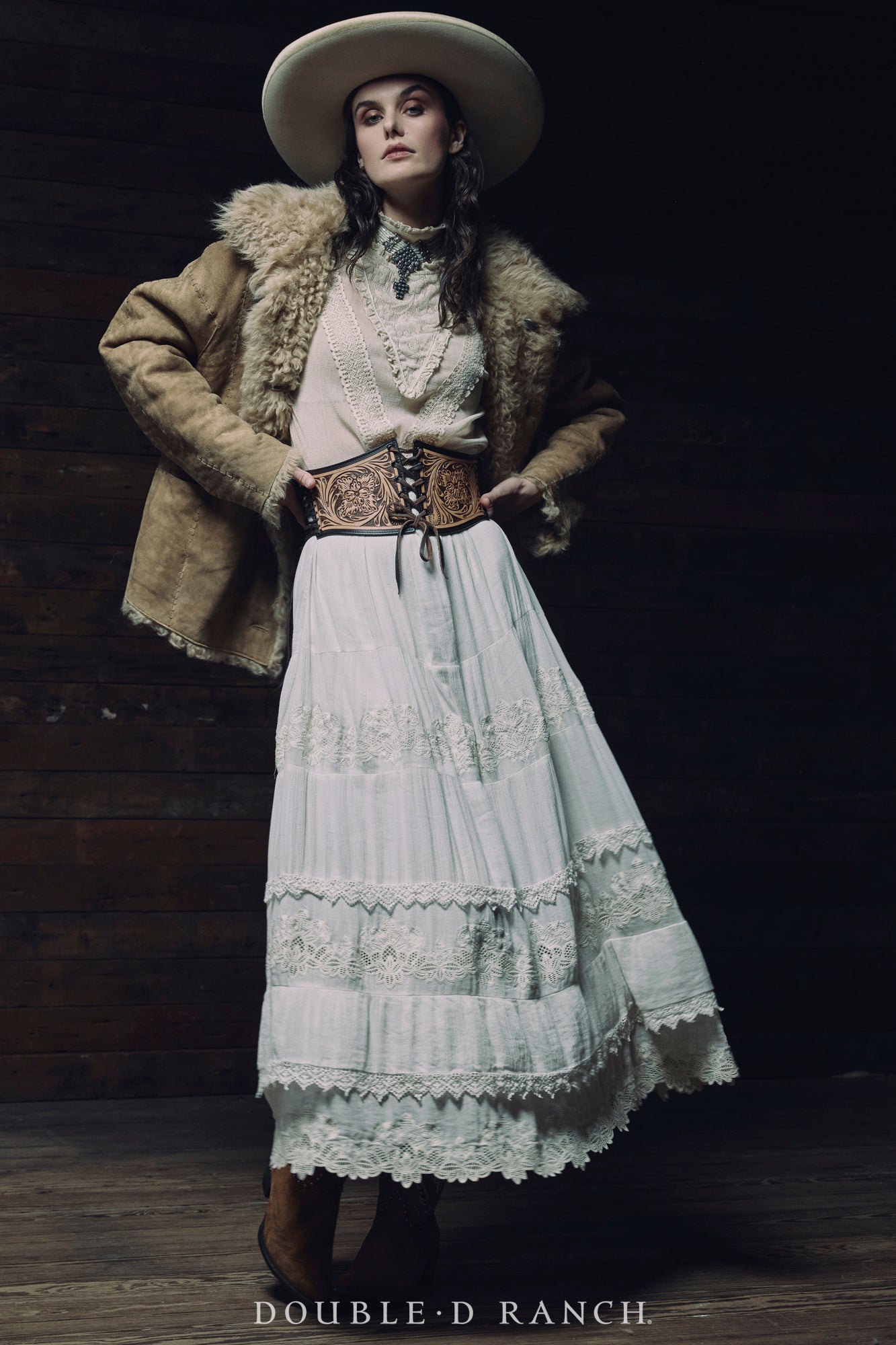 Skirt, Beckett Battenburg