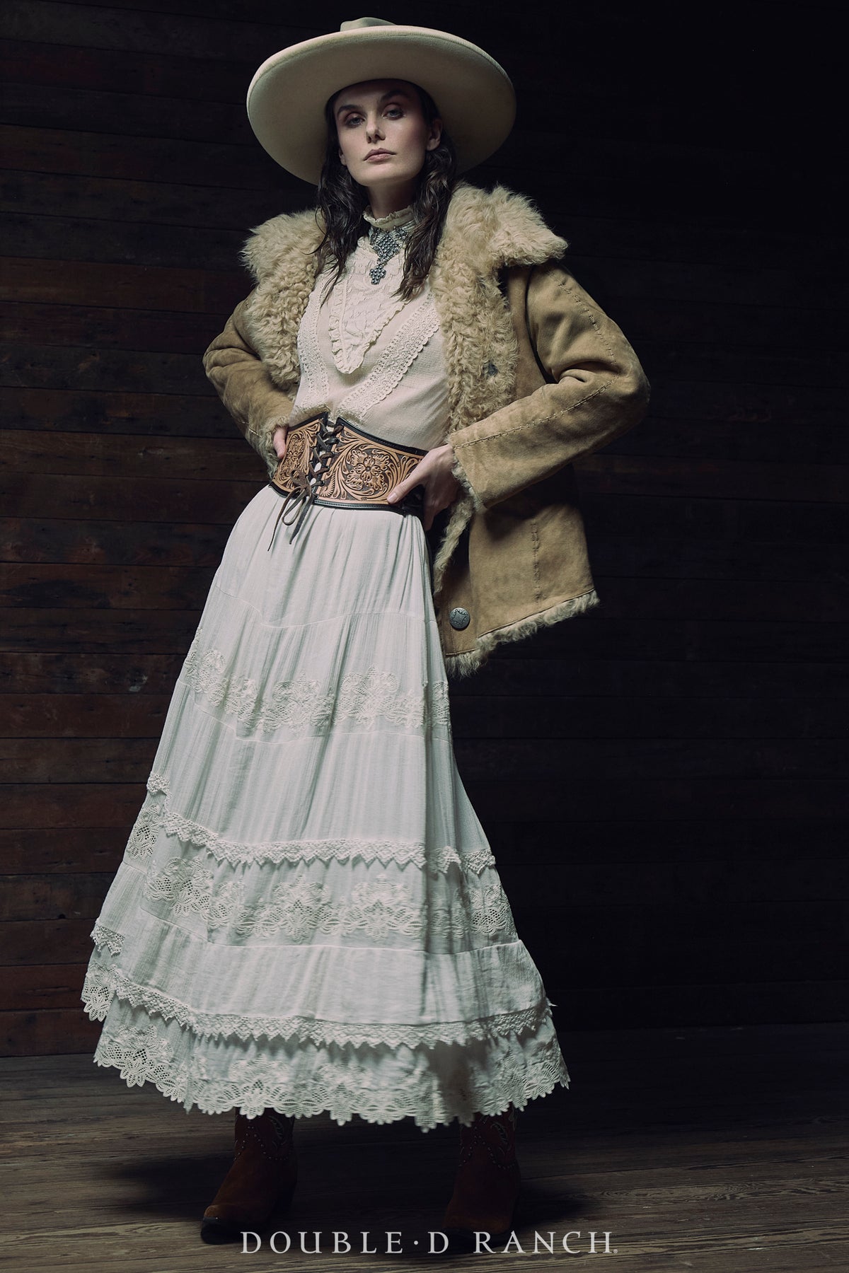 Skirt, Beckett Battenburg