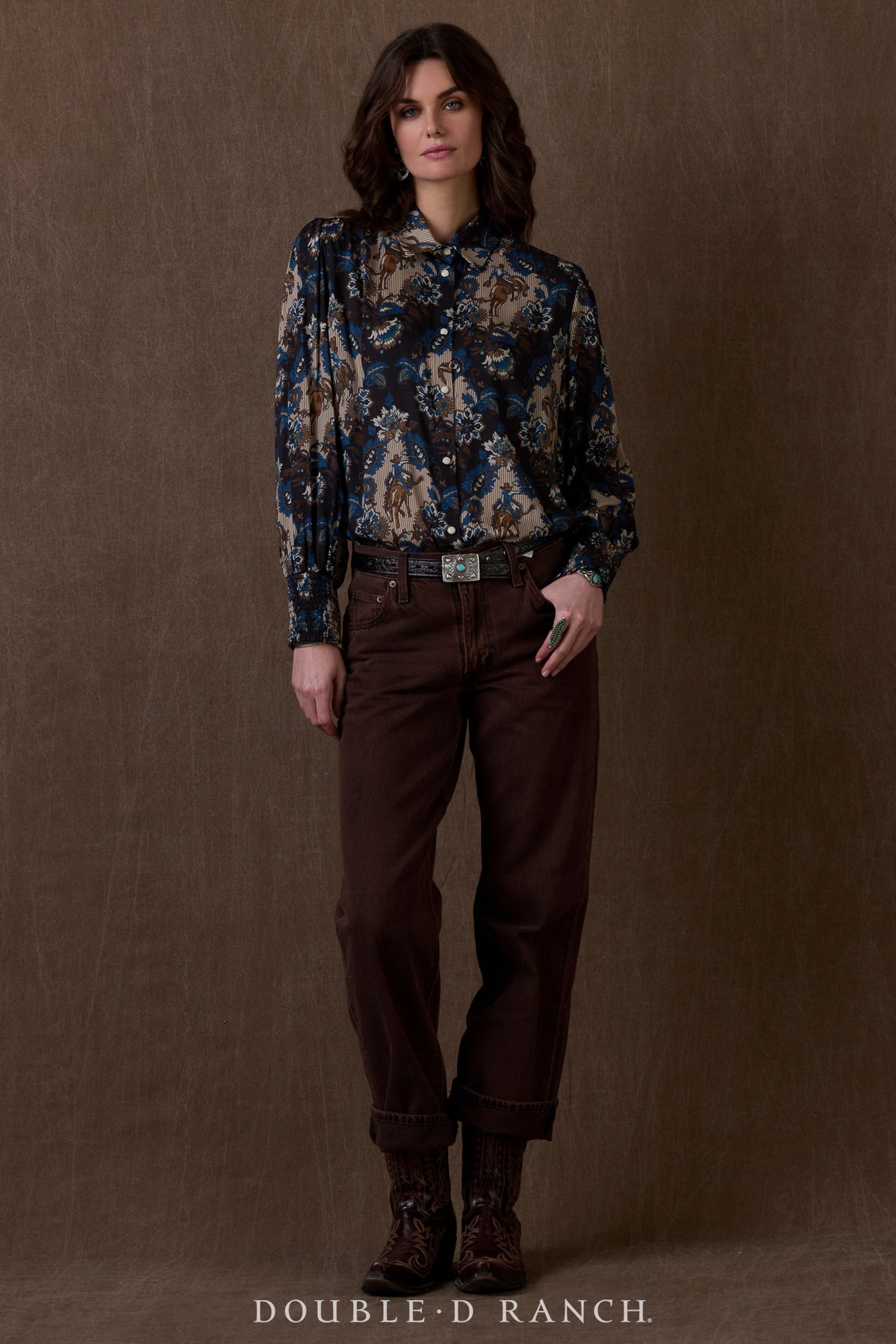 Top, DeWitt's Damask