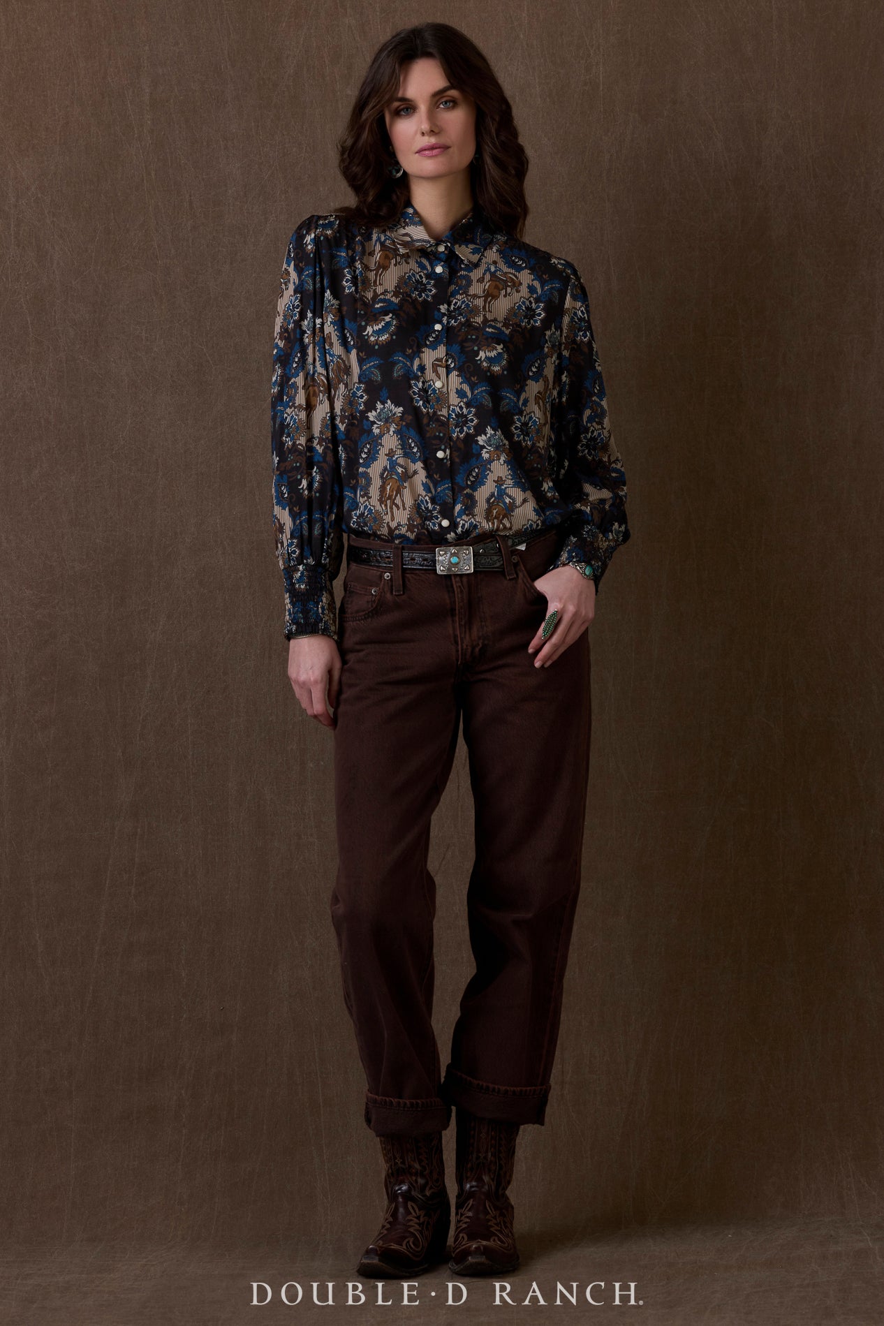 Top, DeWitt's Damask