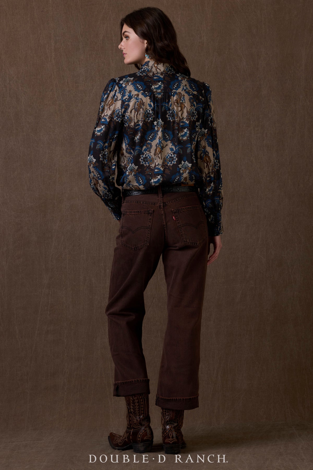 Top, DeWitt's Damask