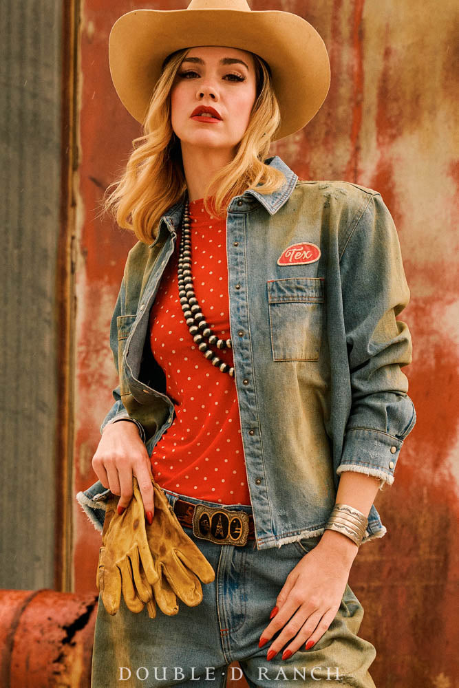 Workshirt, Driller's Denim